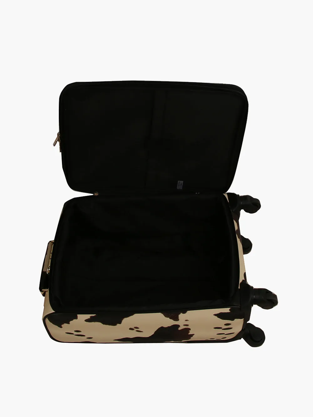 2n1 Cow Pattern Luggage