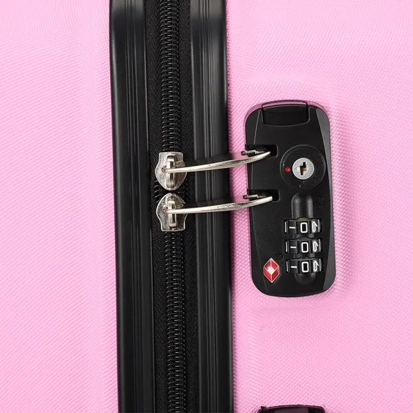 3-in-1 Multifunctional Large Capacity Traveling Storage Suitcase Pink