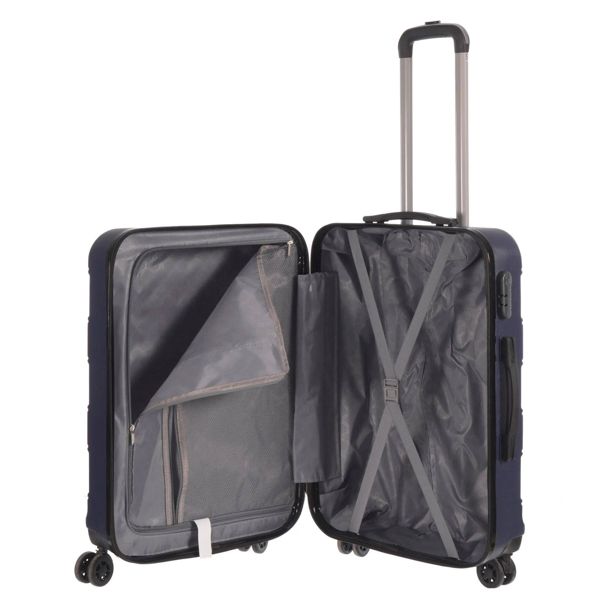 3 piece Luggage Set Deco Collection