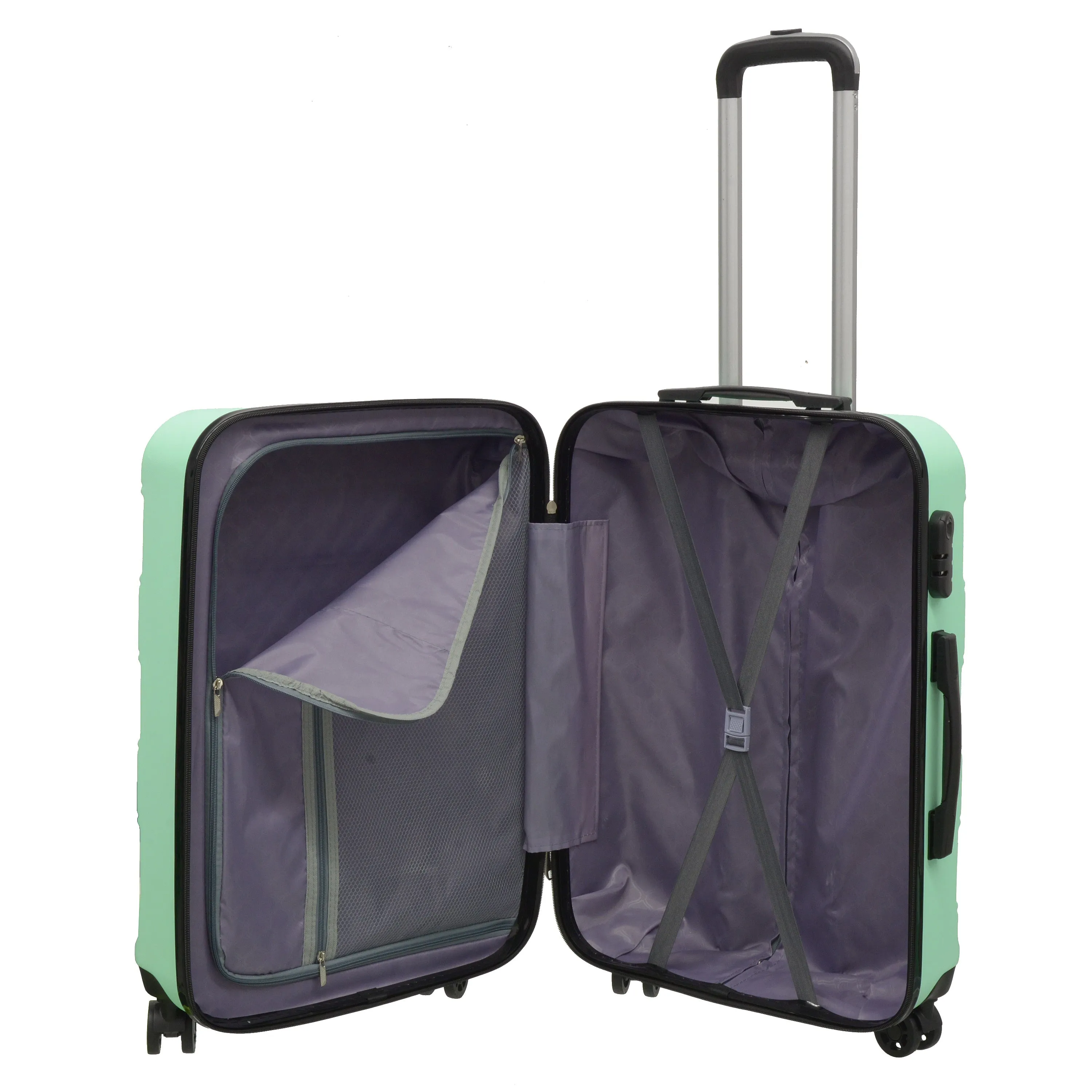 3 piece Luggage Set Deco Collection