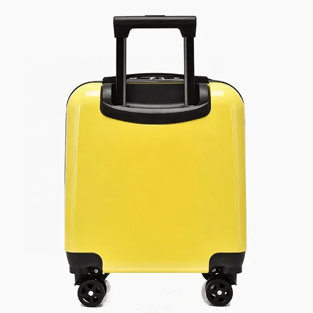 3D Luxury Trolley Suitcase for Kids – High-Quality Rolling Luggage for Young Travelers