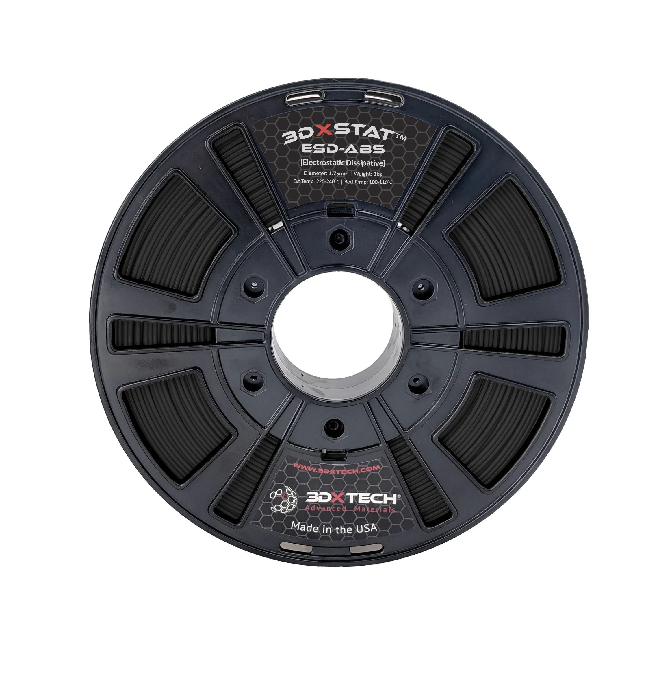 3DXTech 3DXSTAT ESD-SAFE ABS Filament - 750g