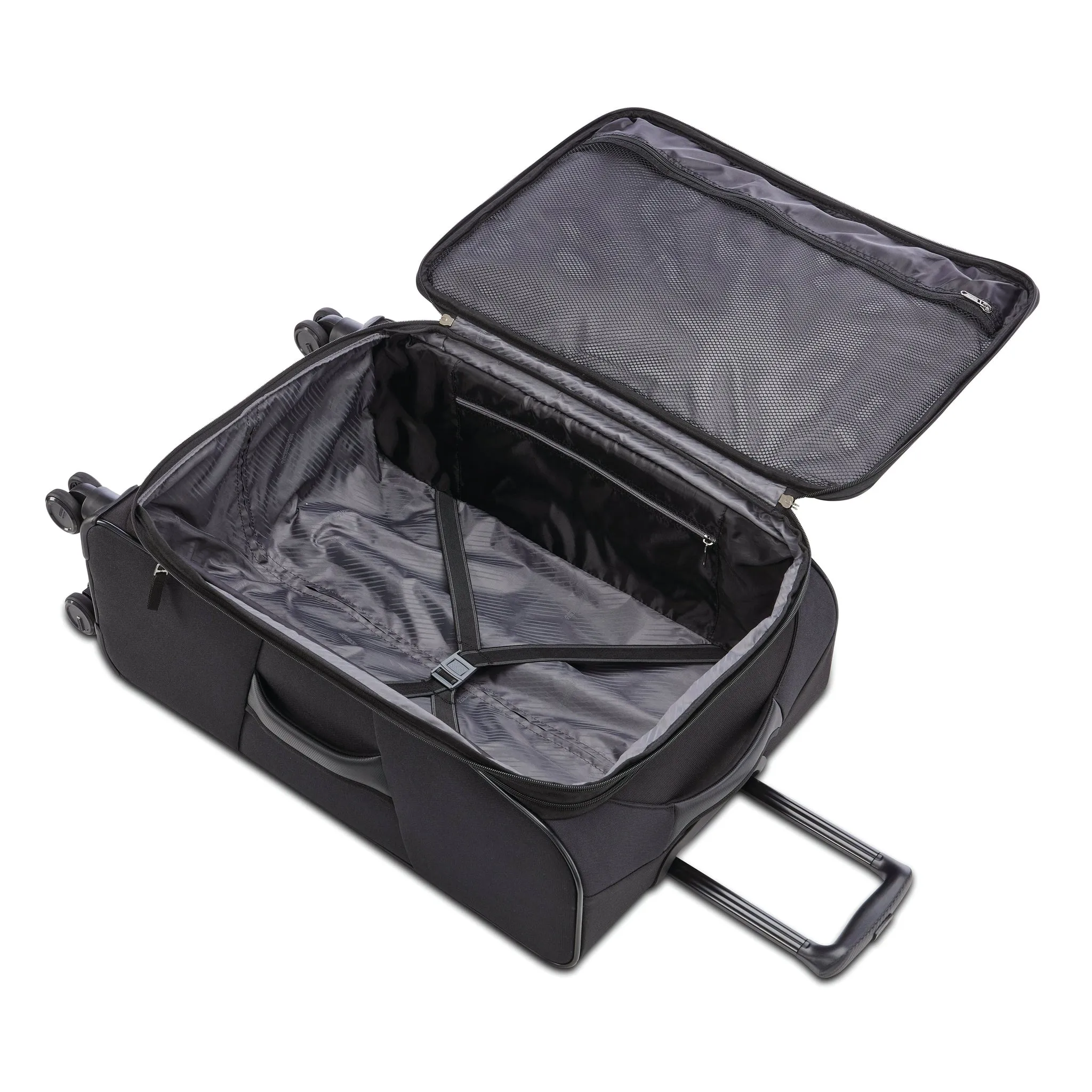 4 Kix 20" Softside Carry-On Luggage