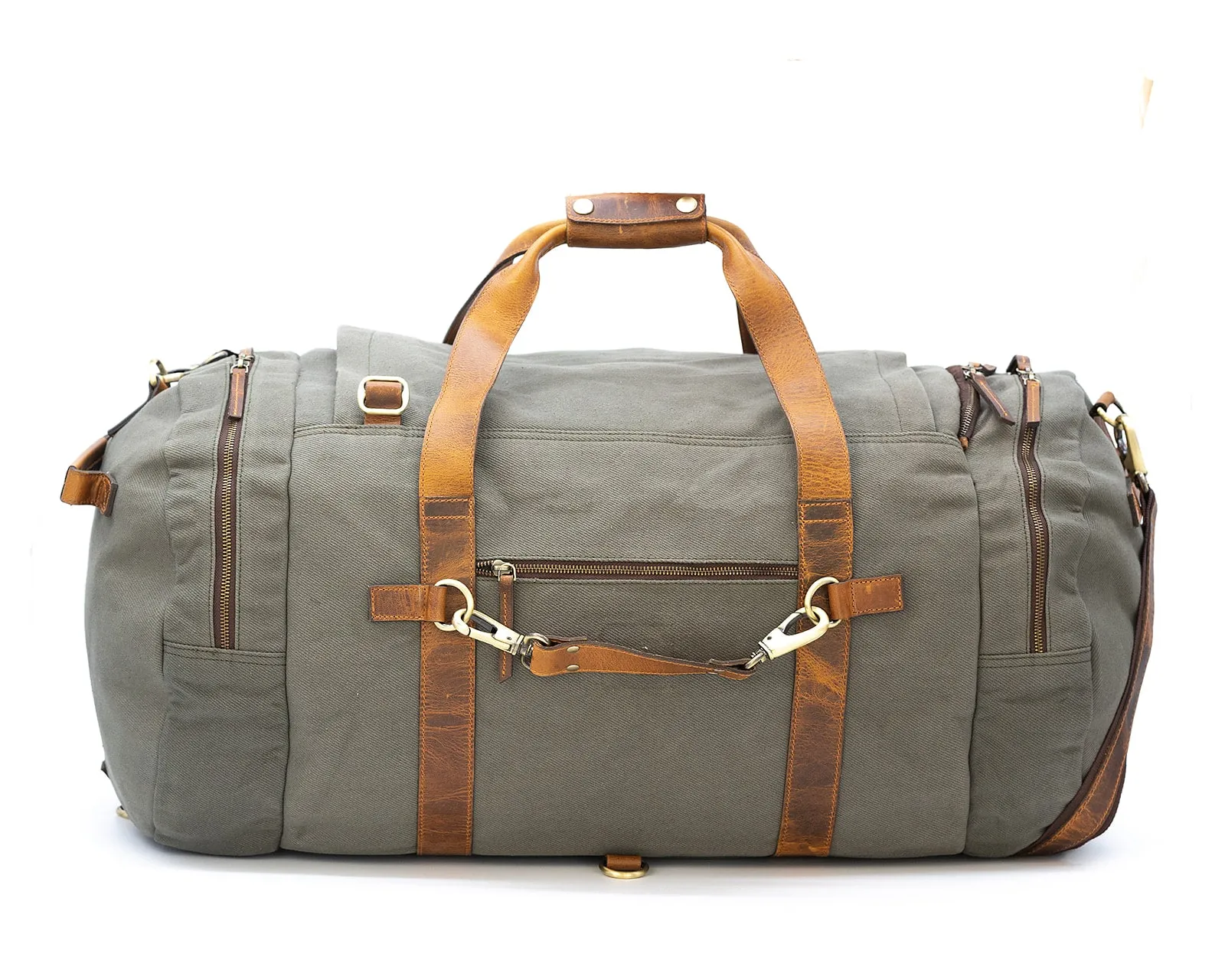 55L Nomad Canvas Duffel