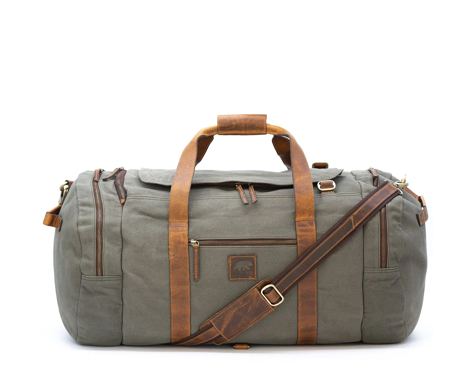 55L Nomad Canvas Duffel