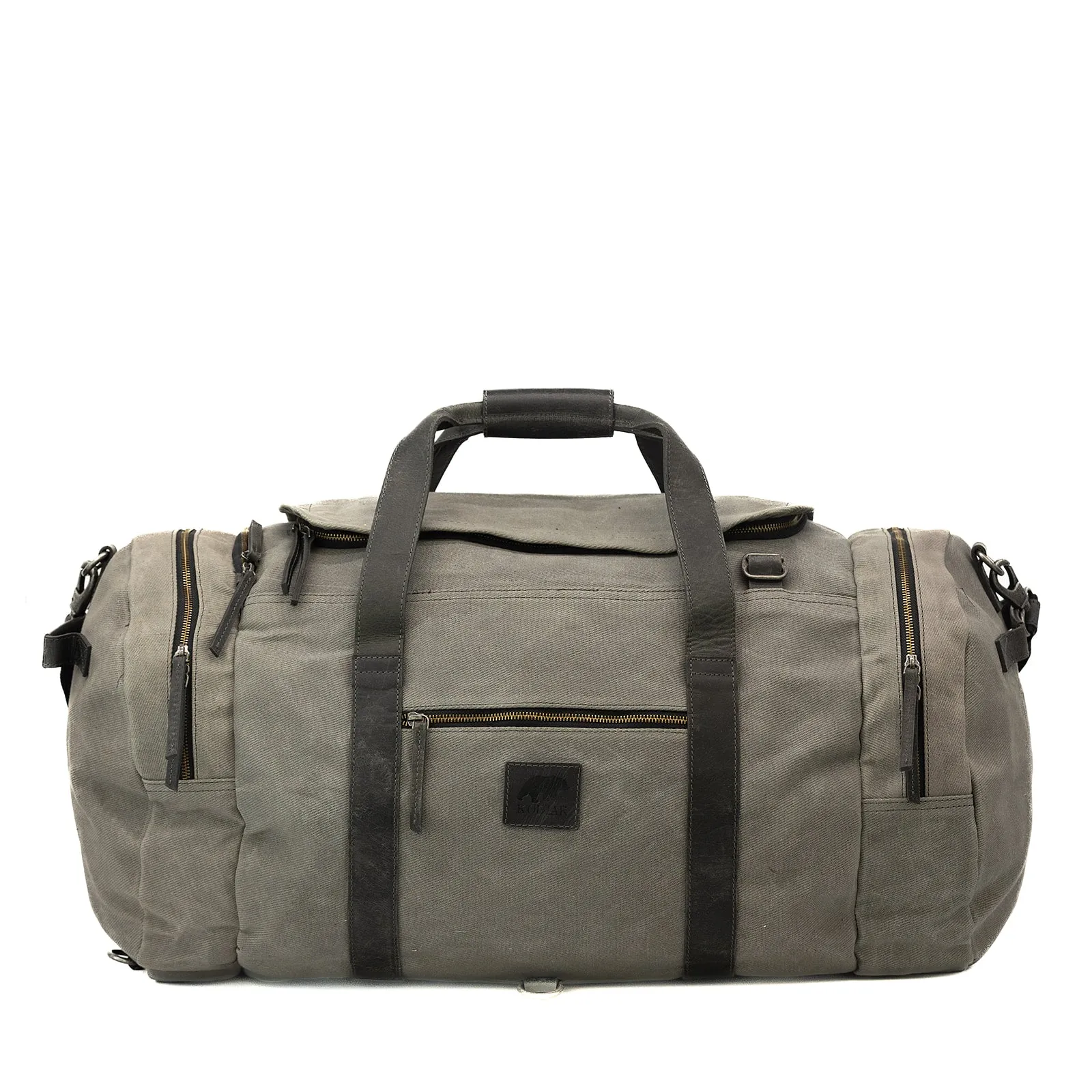 55L Nomad Canvas Duffel