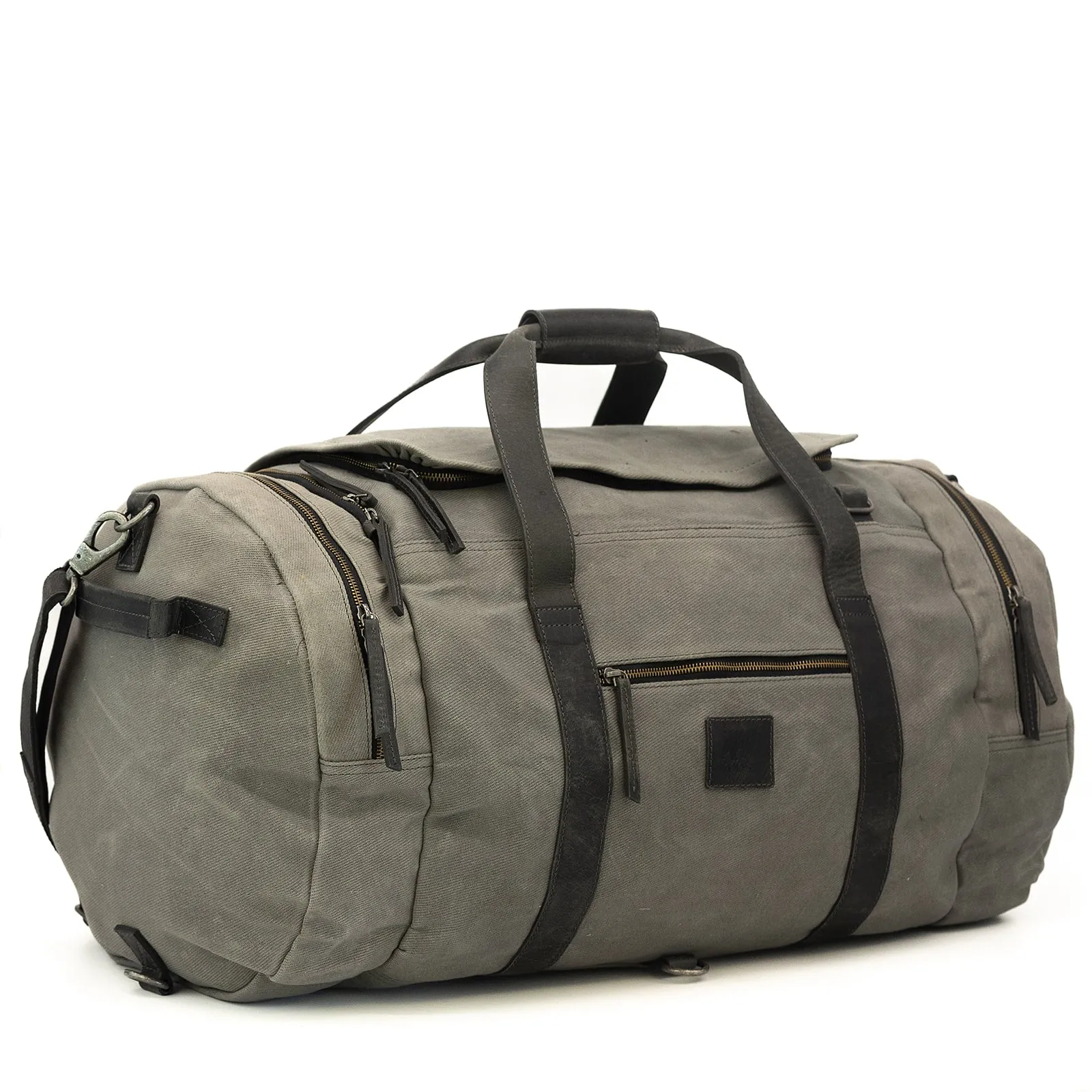 55L Nomad Canvas Duffel