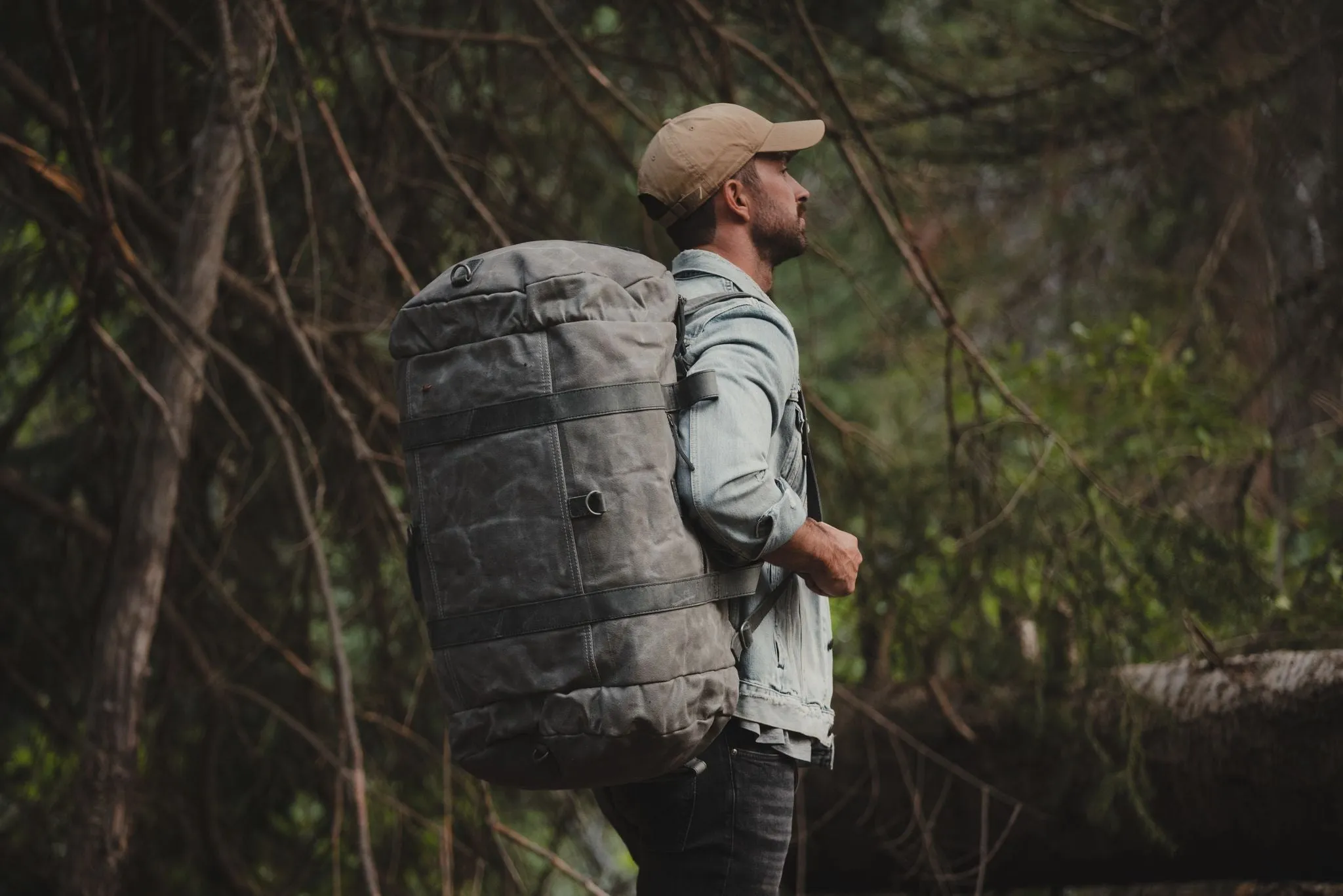 55L Nomad Canvas Duffel