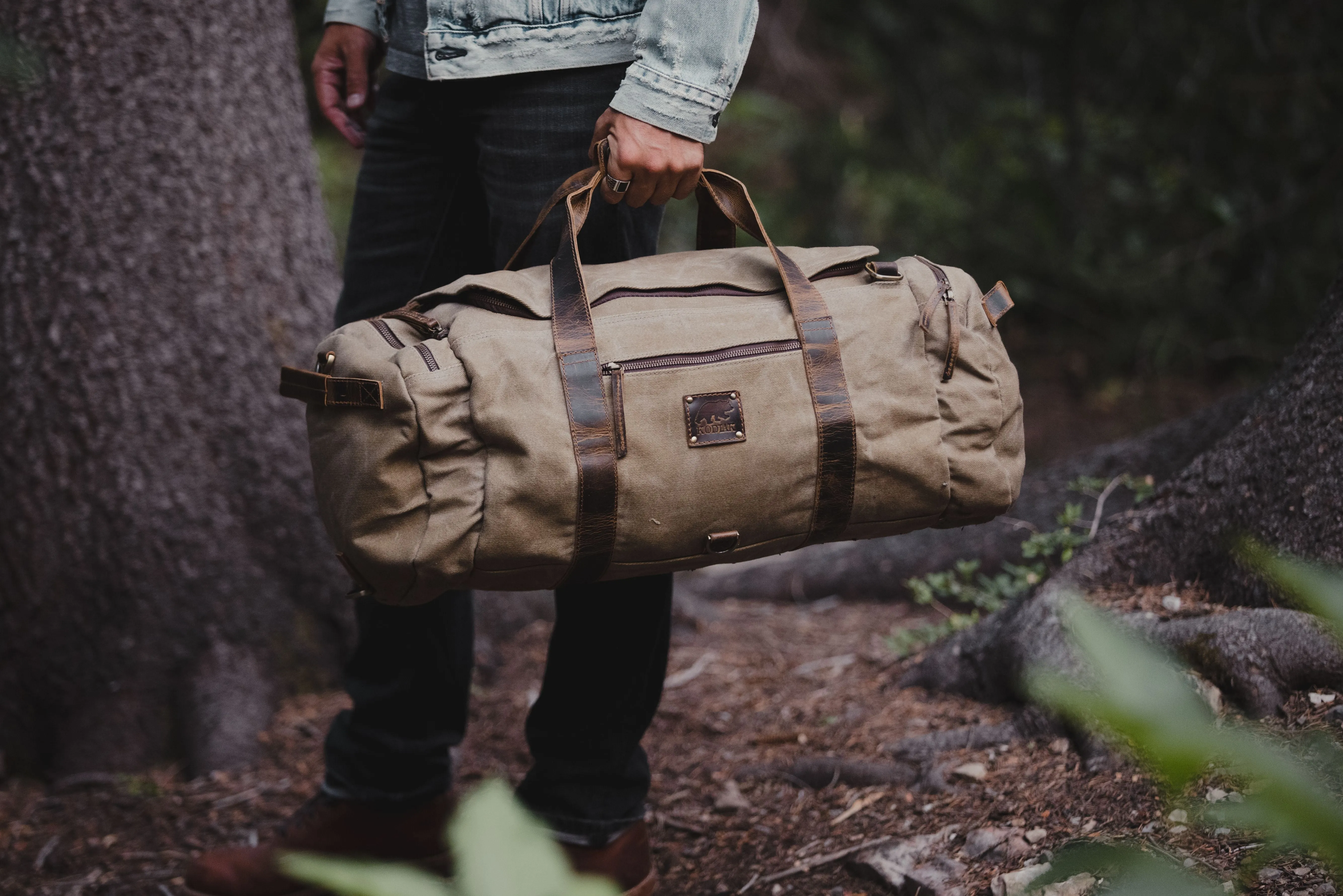 55L Nomad Canvas Duffel