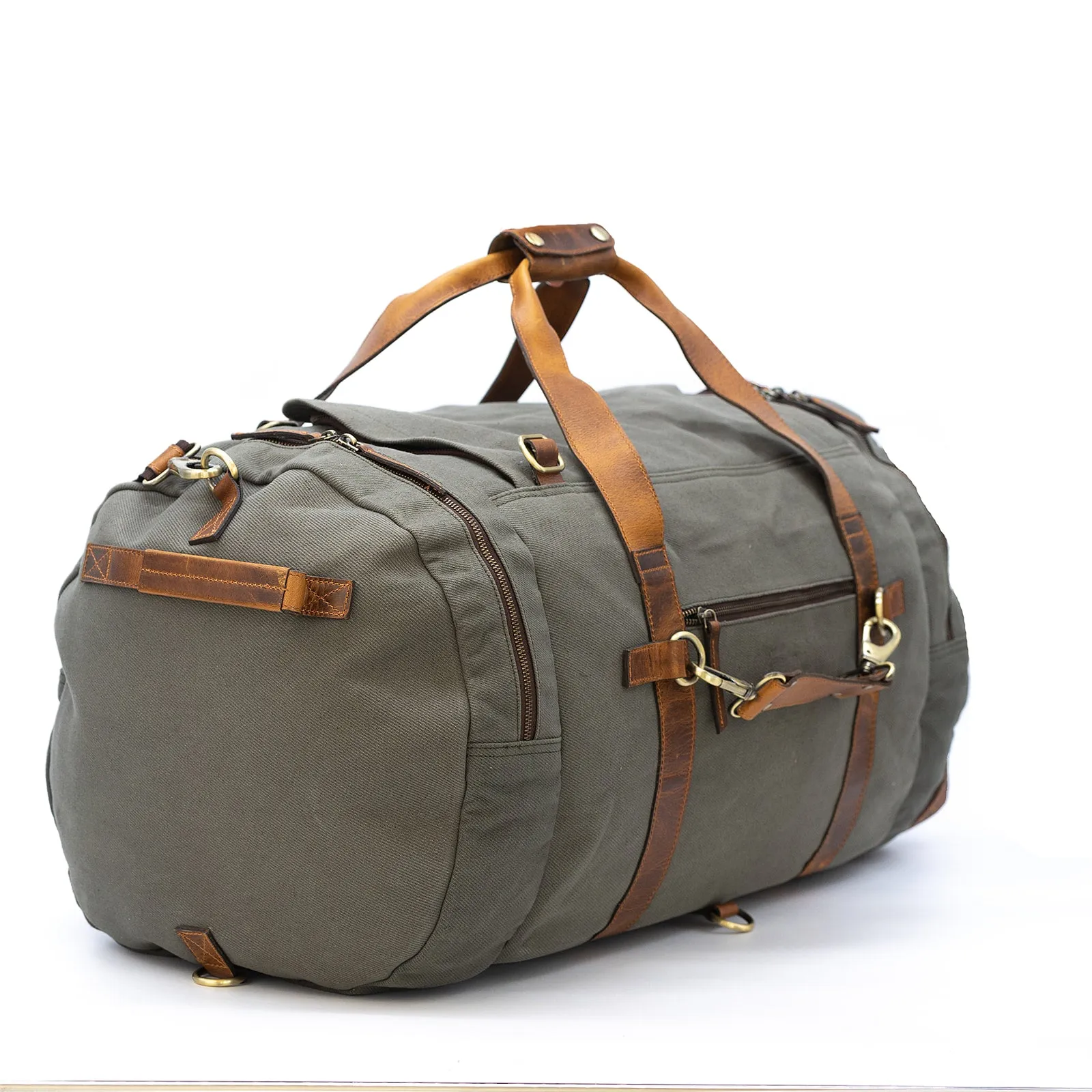 55L Nomad Canvas Duffel