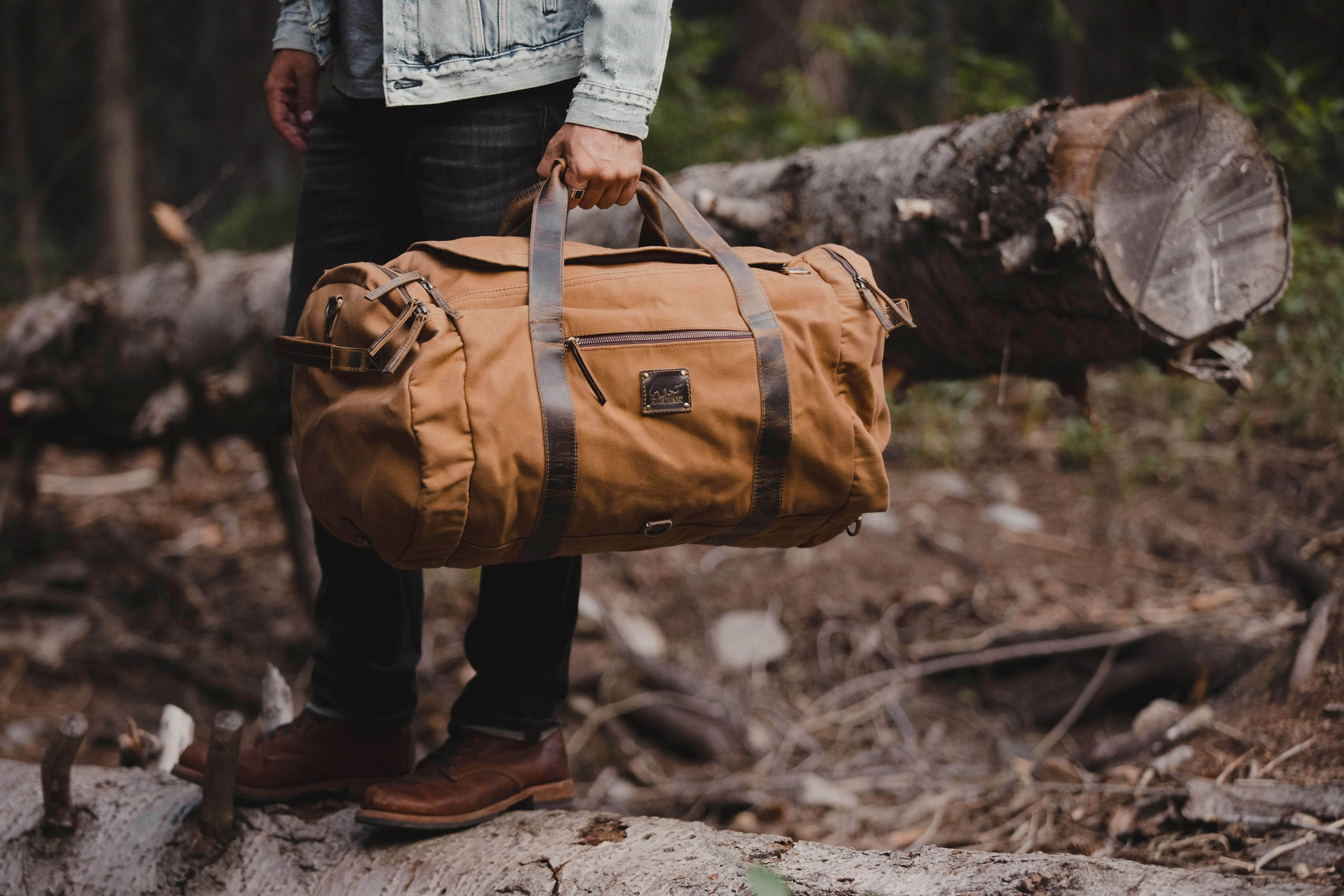 55L Nomad Canvas Duffel