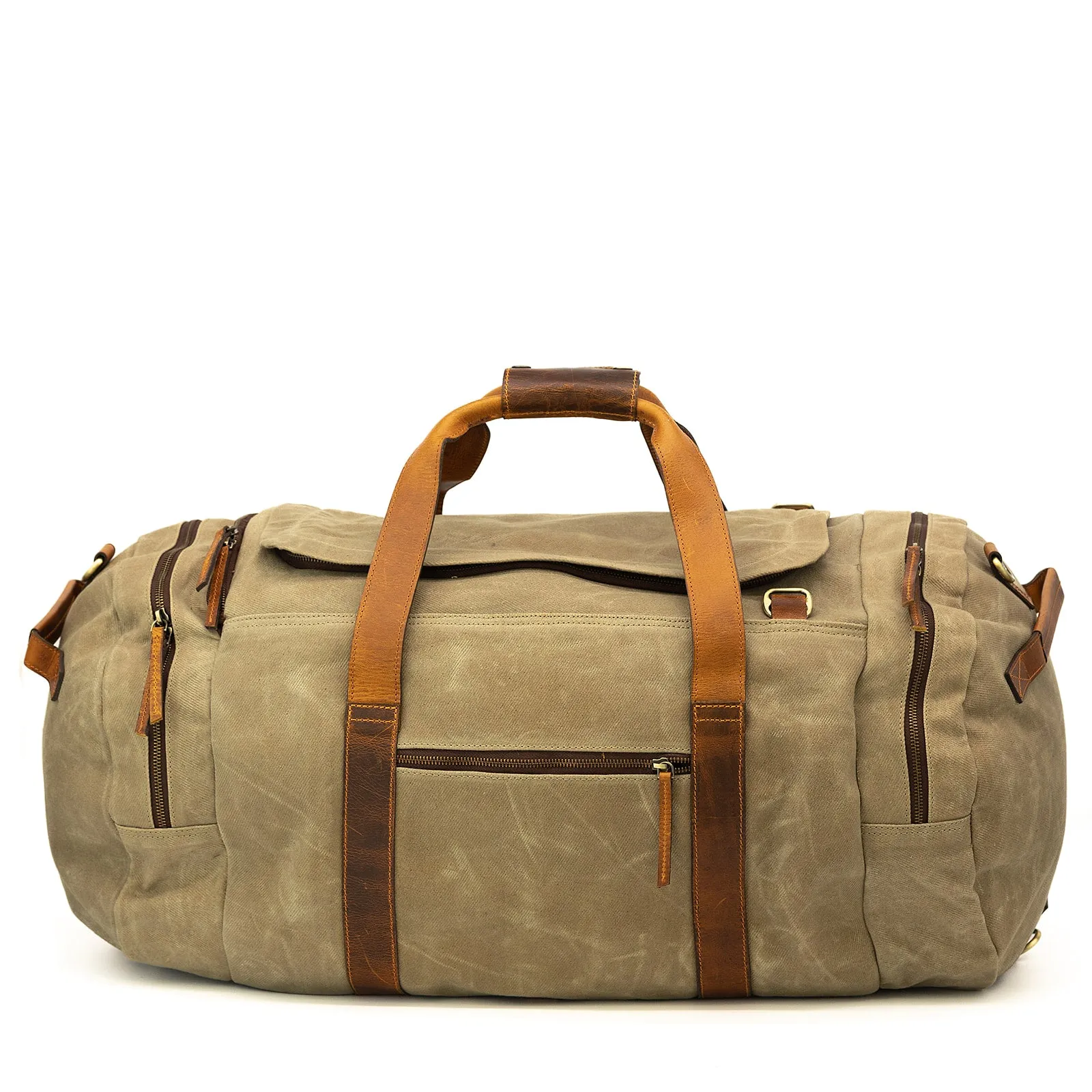 55L Nomad Canvas Duffel