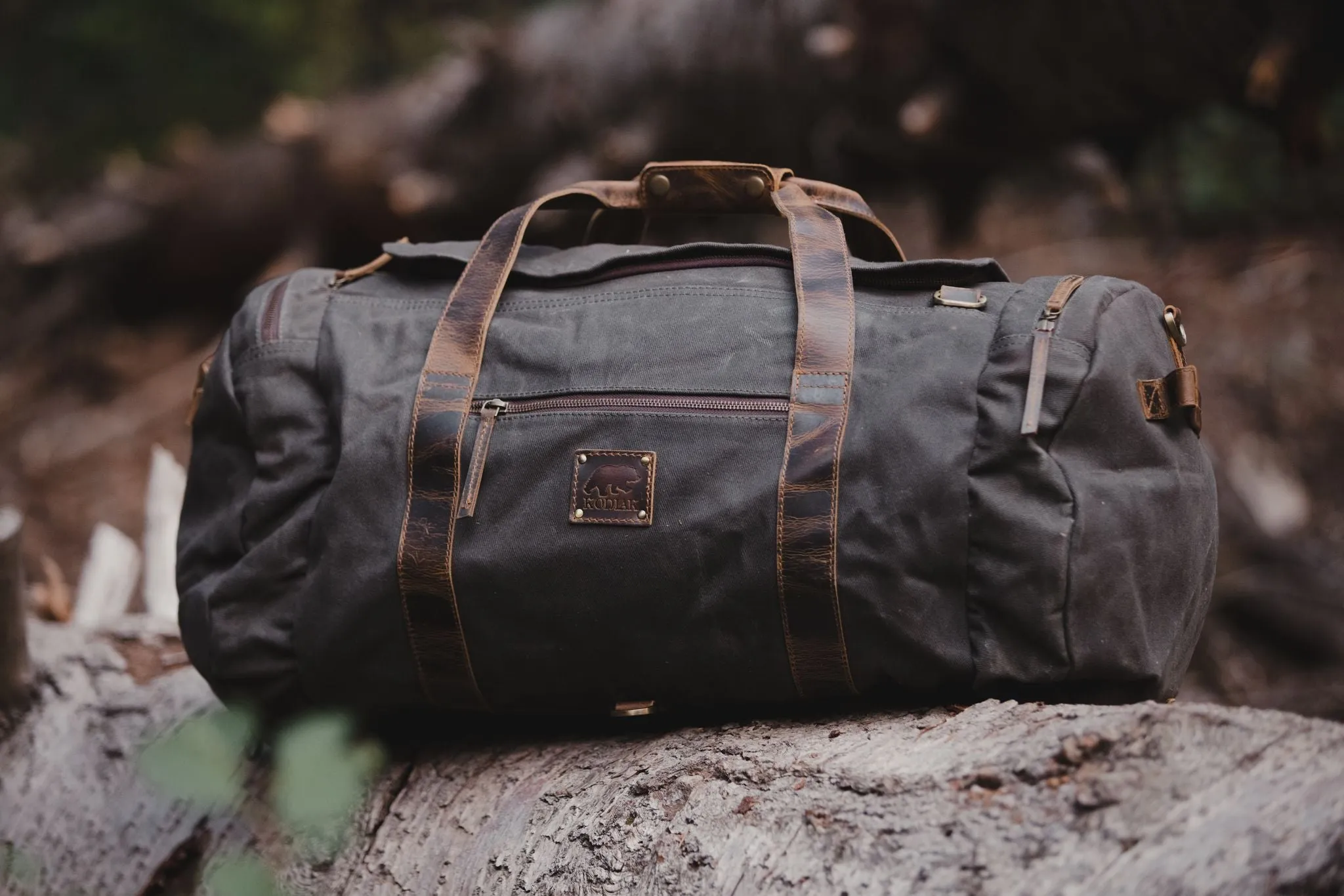 55L Nomad Canvas Duffel