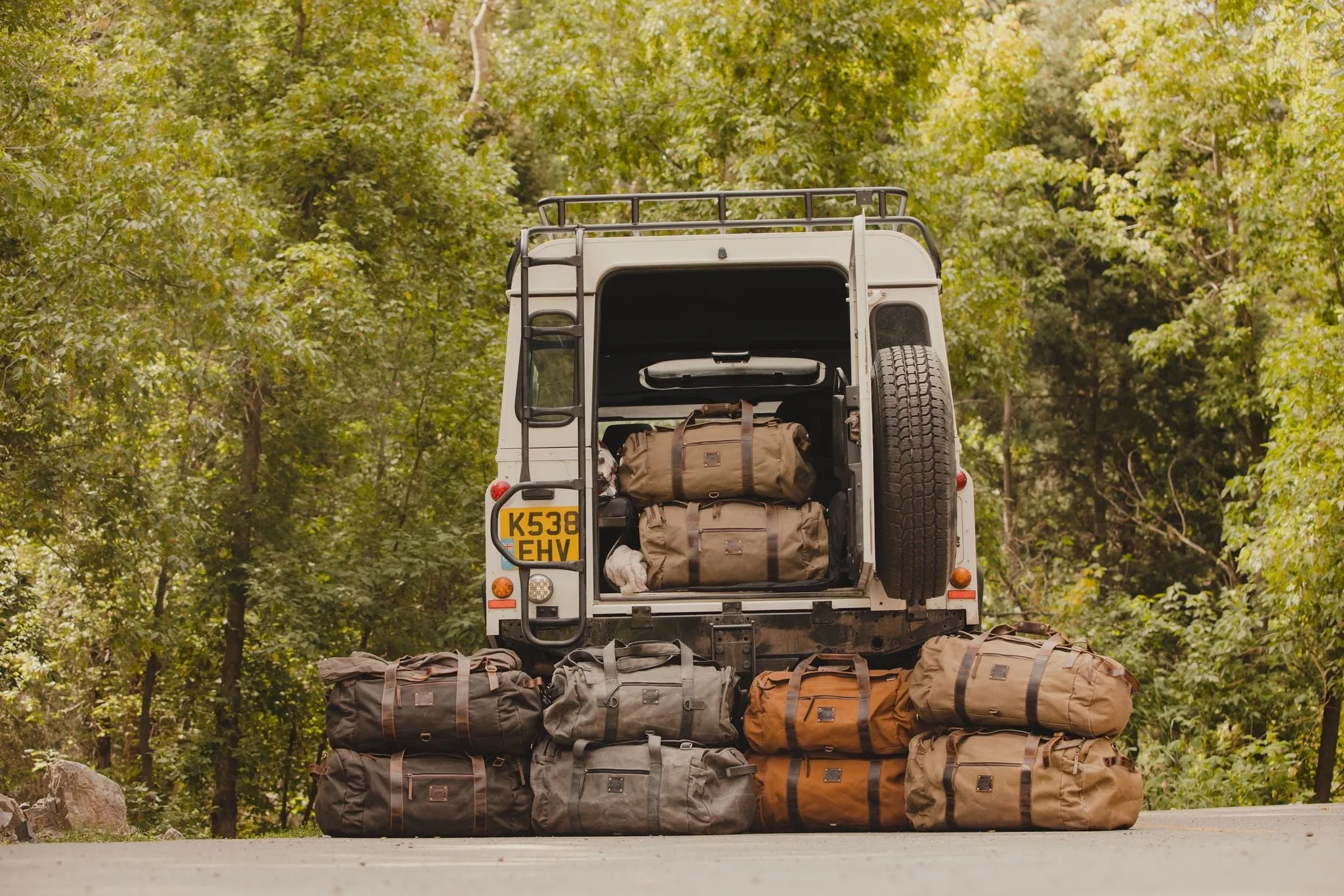 55L Nomad Canvas Duffel