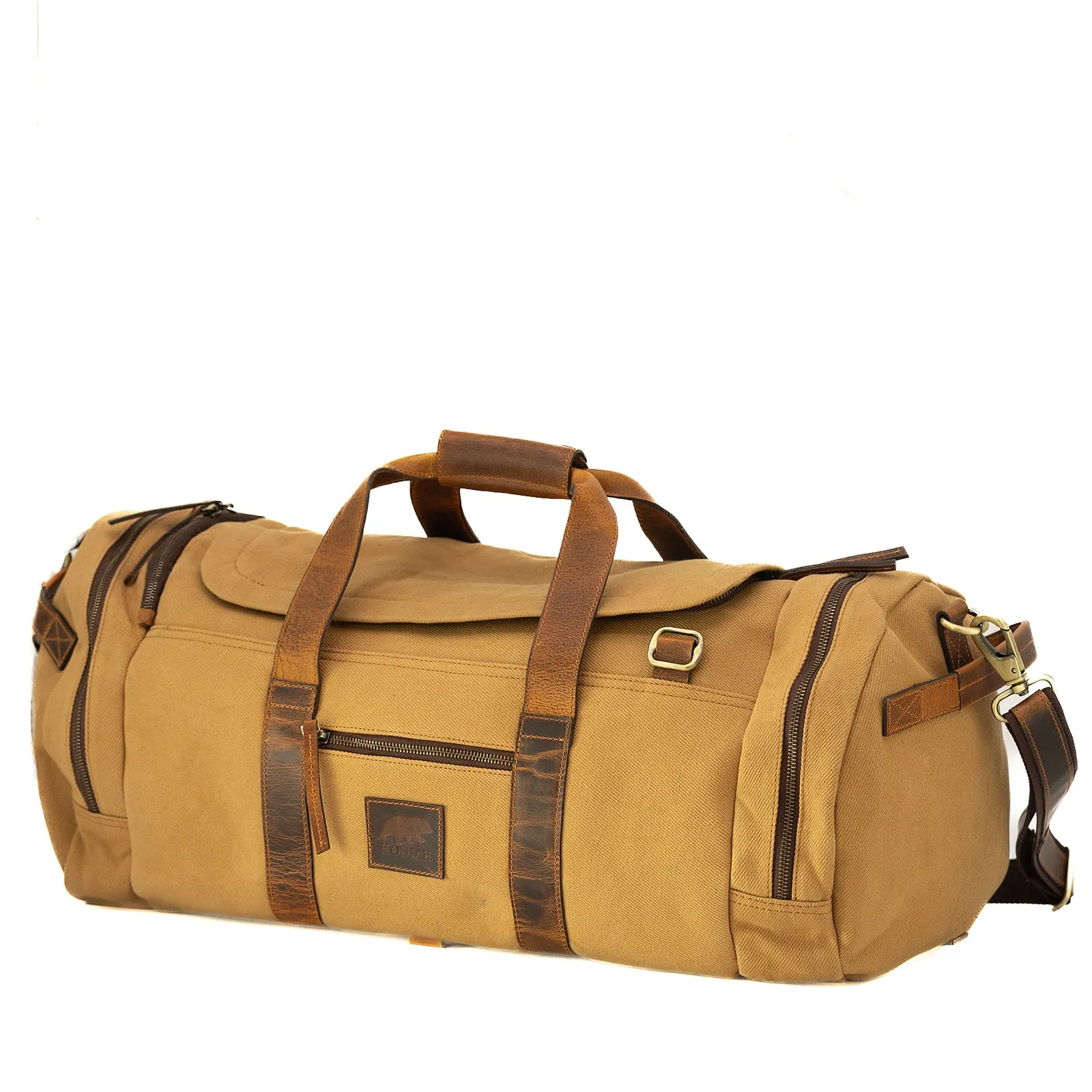 55L Nomad Canvas Duffel