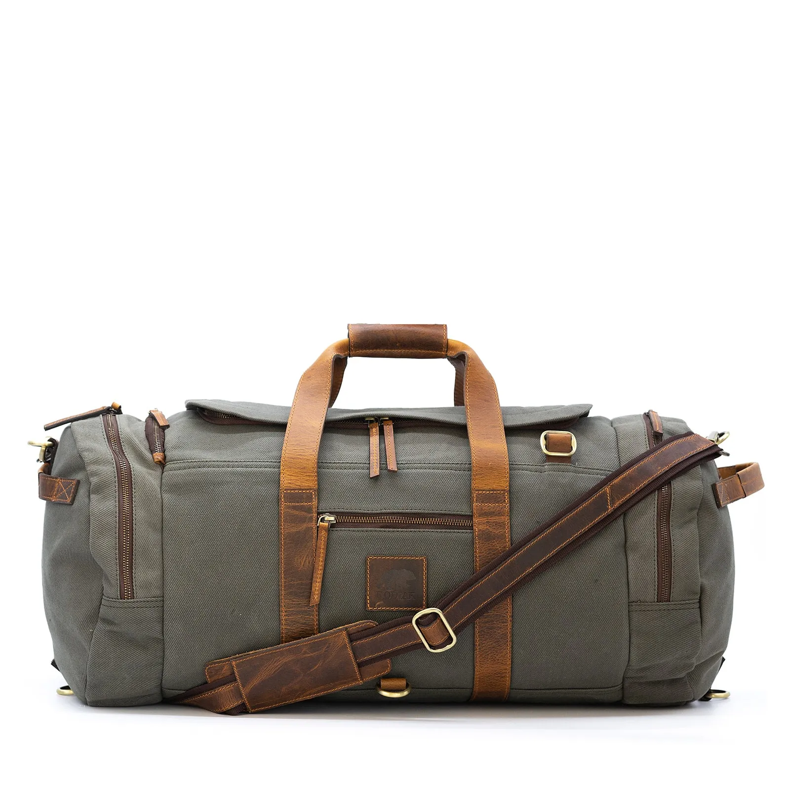 55L Nomad Canvas Duffel