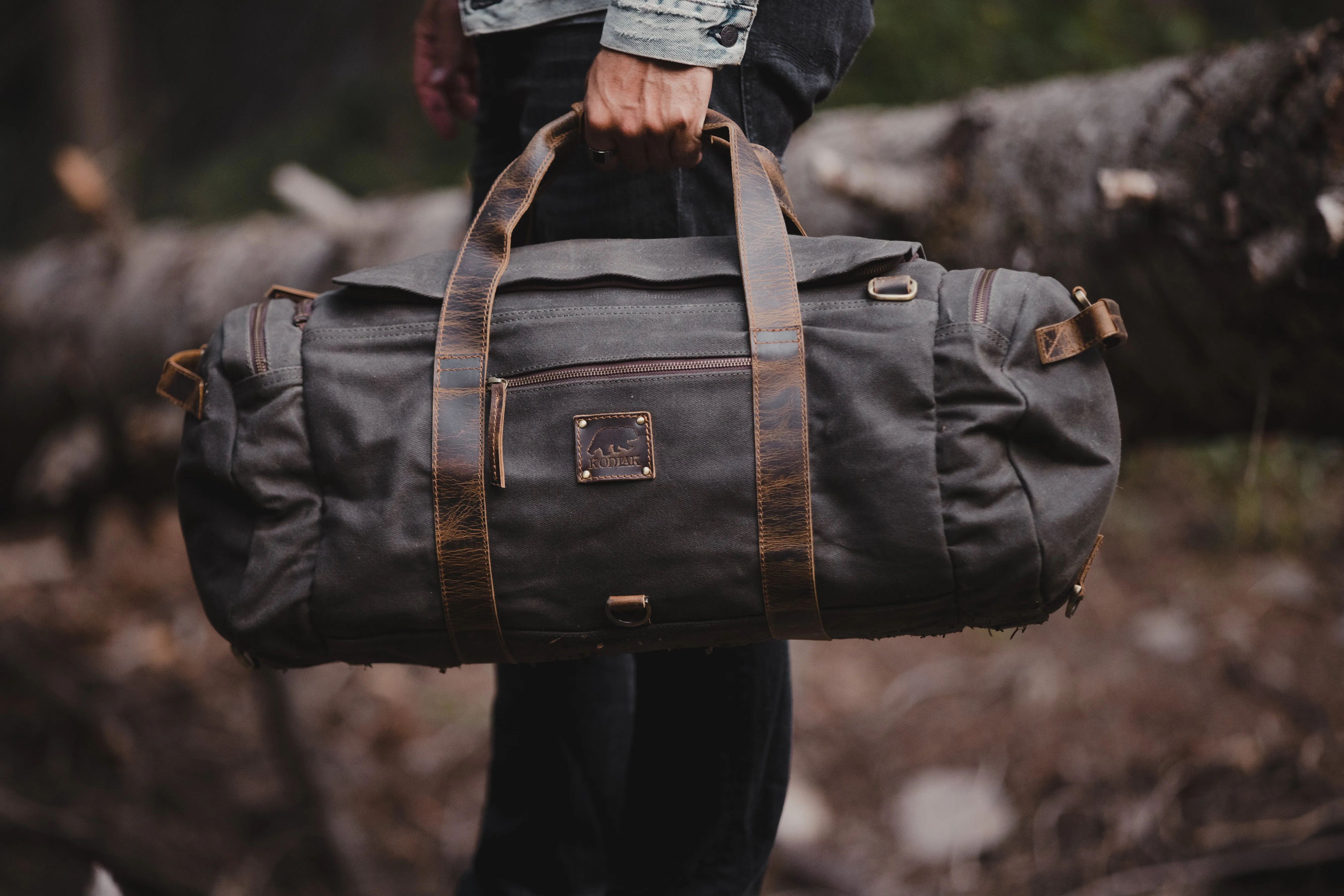 55L Nomad Canvas Duffel