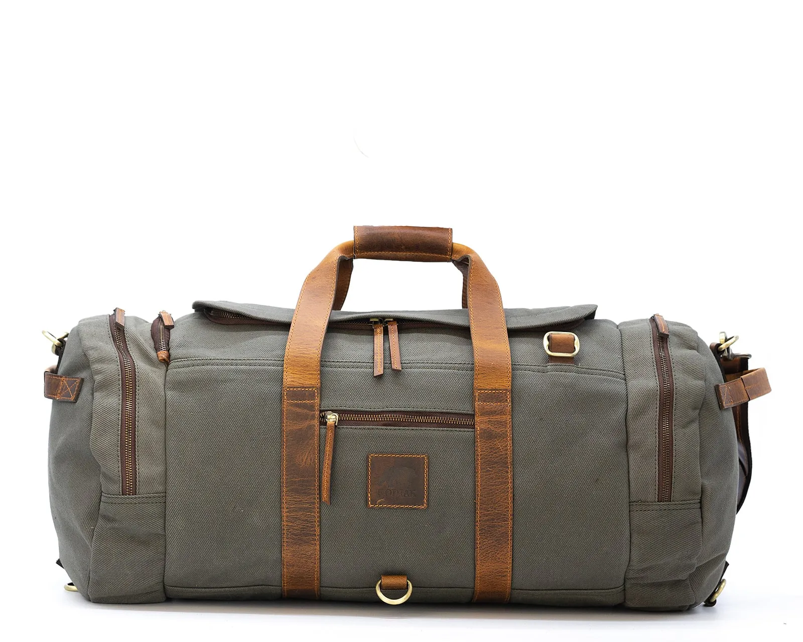 55L Nomad Canvas Duffel