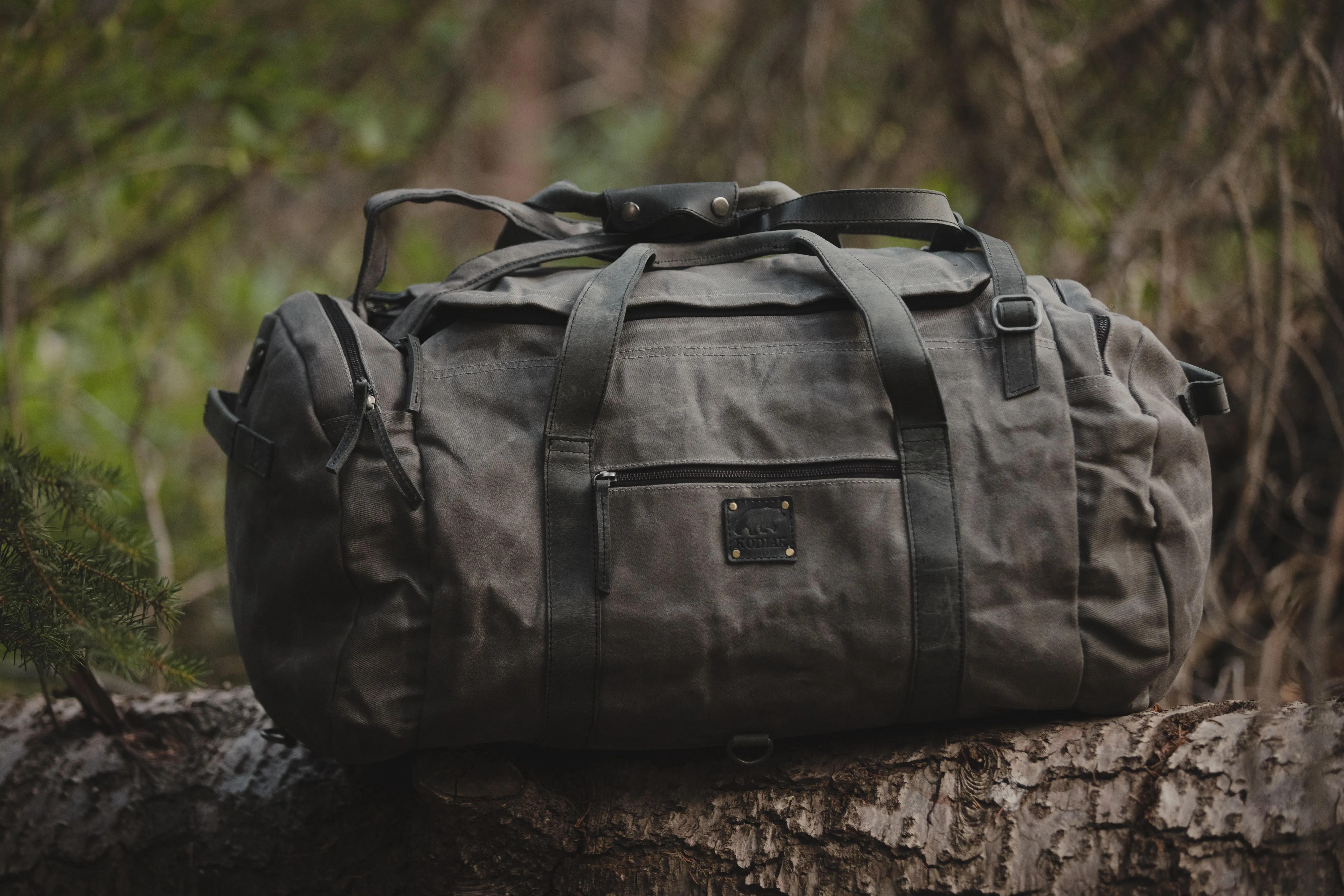 55L Nomad Canvas Duffel