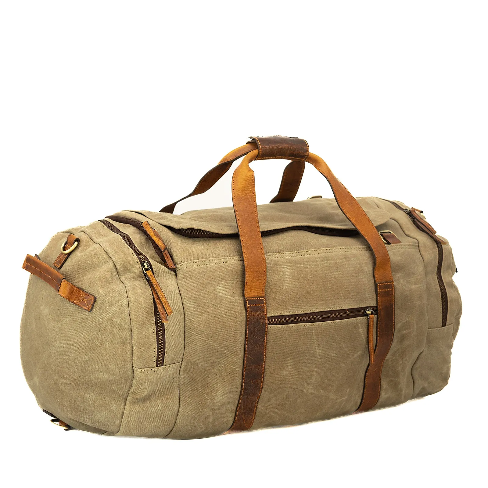 55L Nomad Canvas Duffel