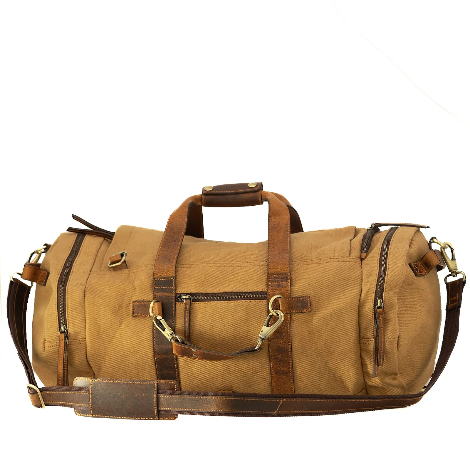 55L Nomad Canvas Duffel