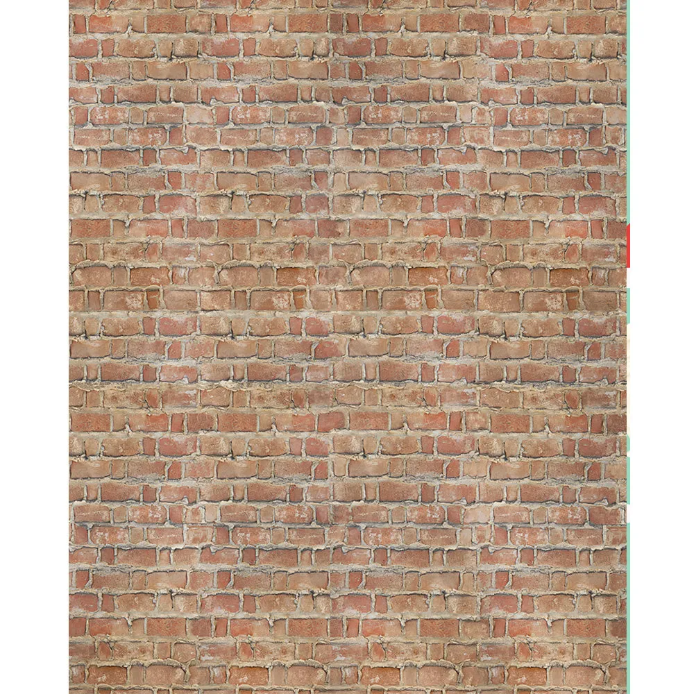 Aged Brick Printed Backdrop