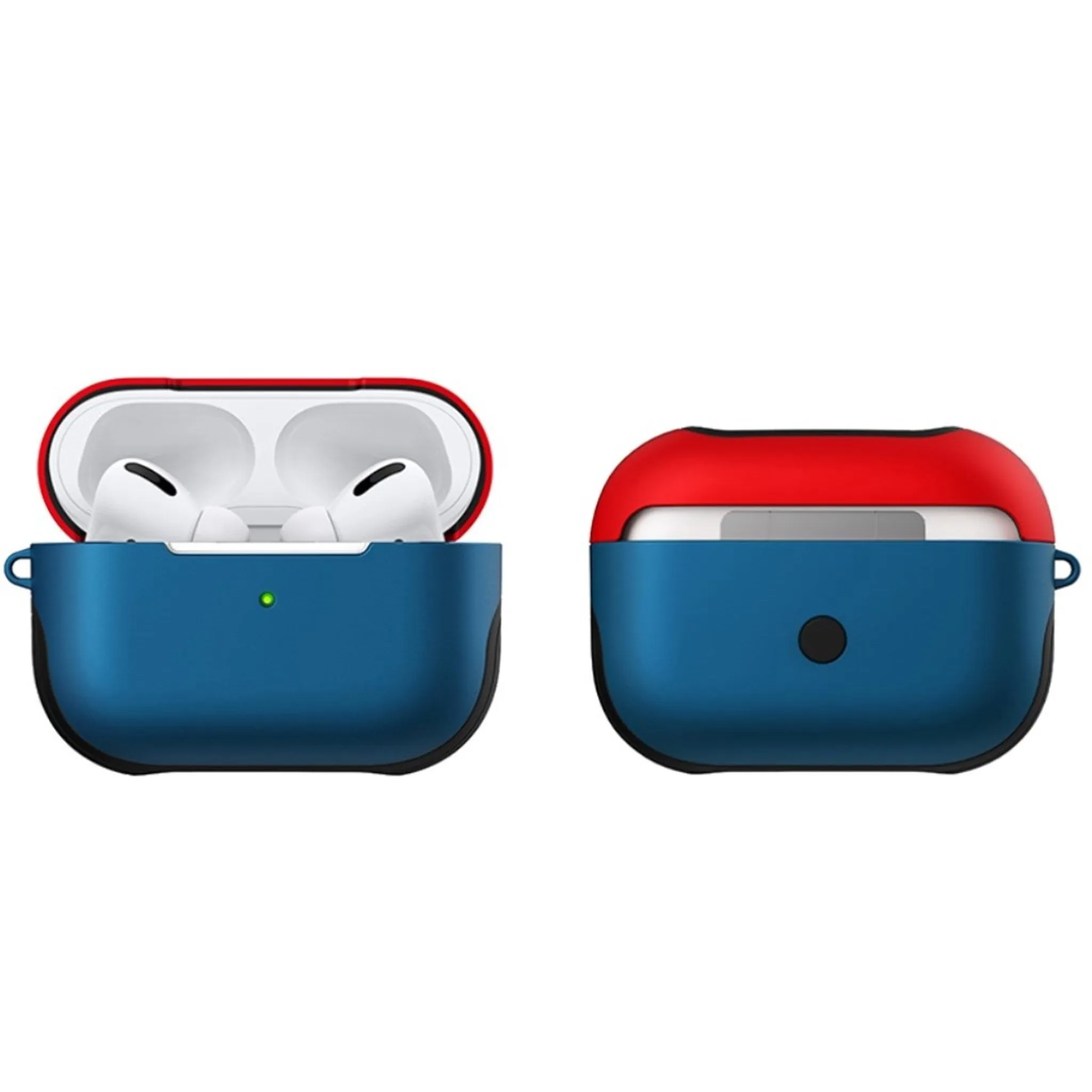 AirPods Pro matter case - Red / Blue