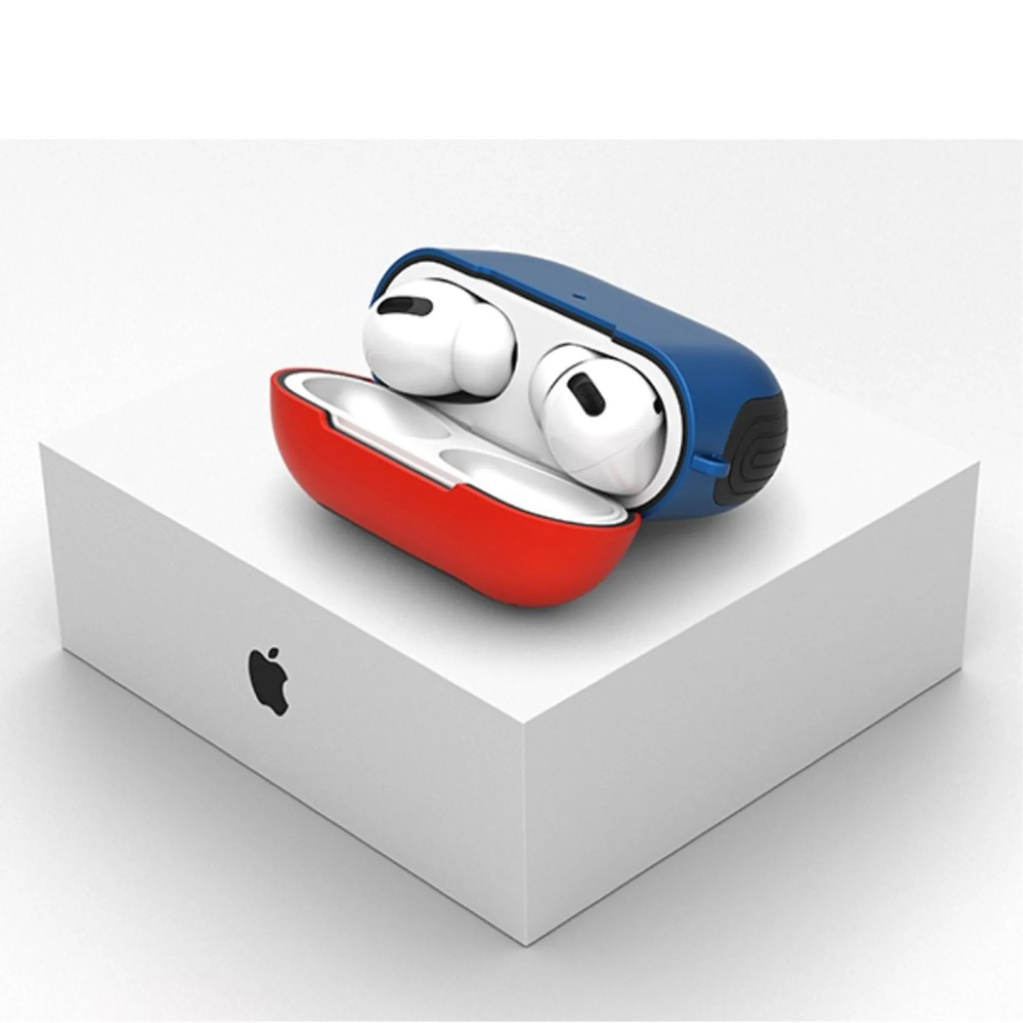 AirPods Pro matter case - Red / Blue