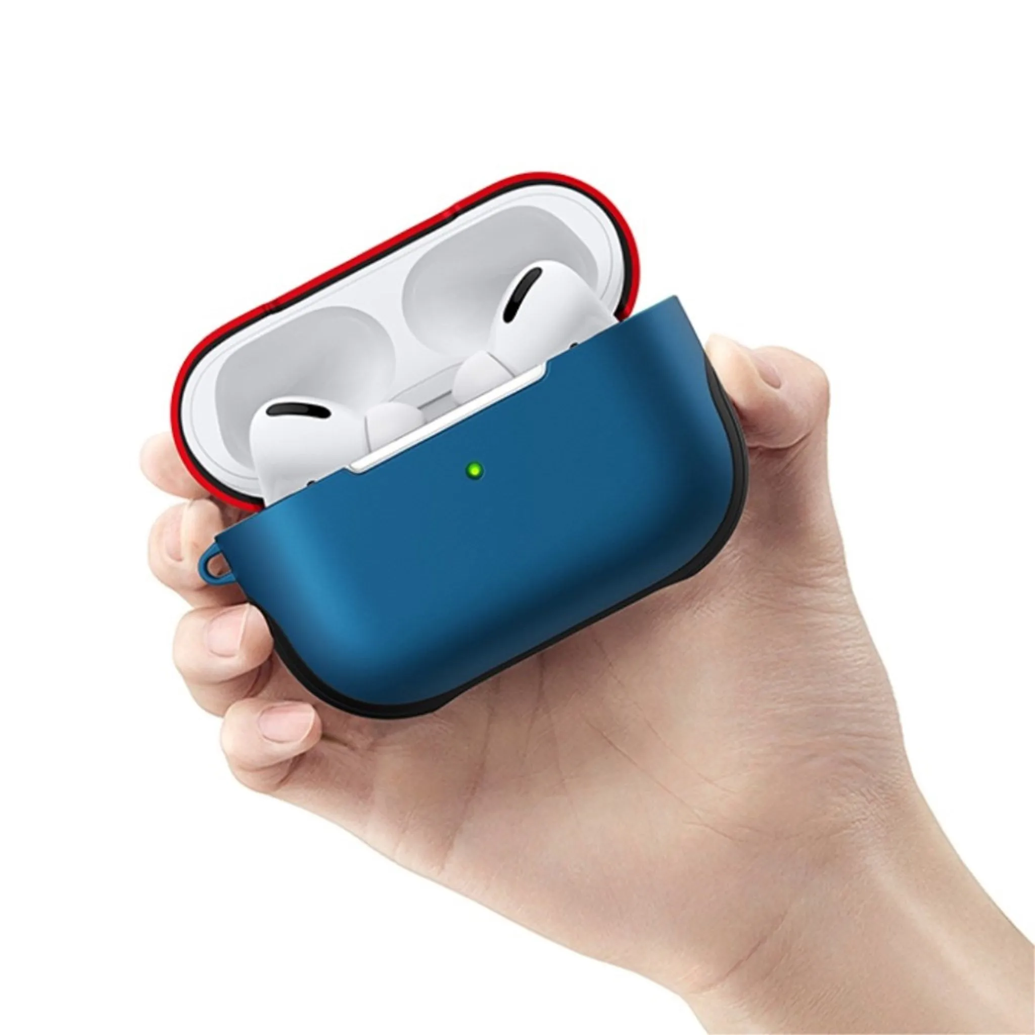 AirPods Pro matter case - Red / Blue