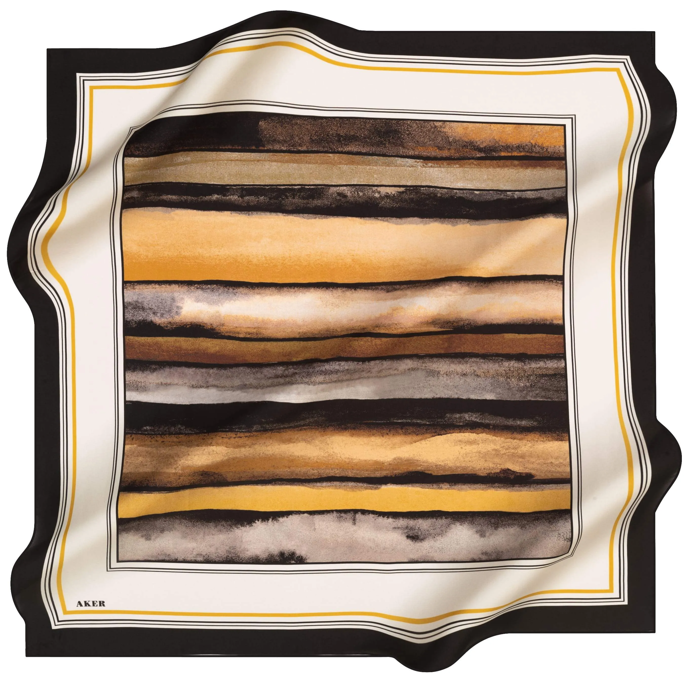 Aker Eliana Turkish Silk Scarf No. 13