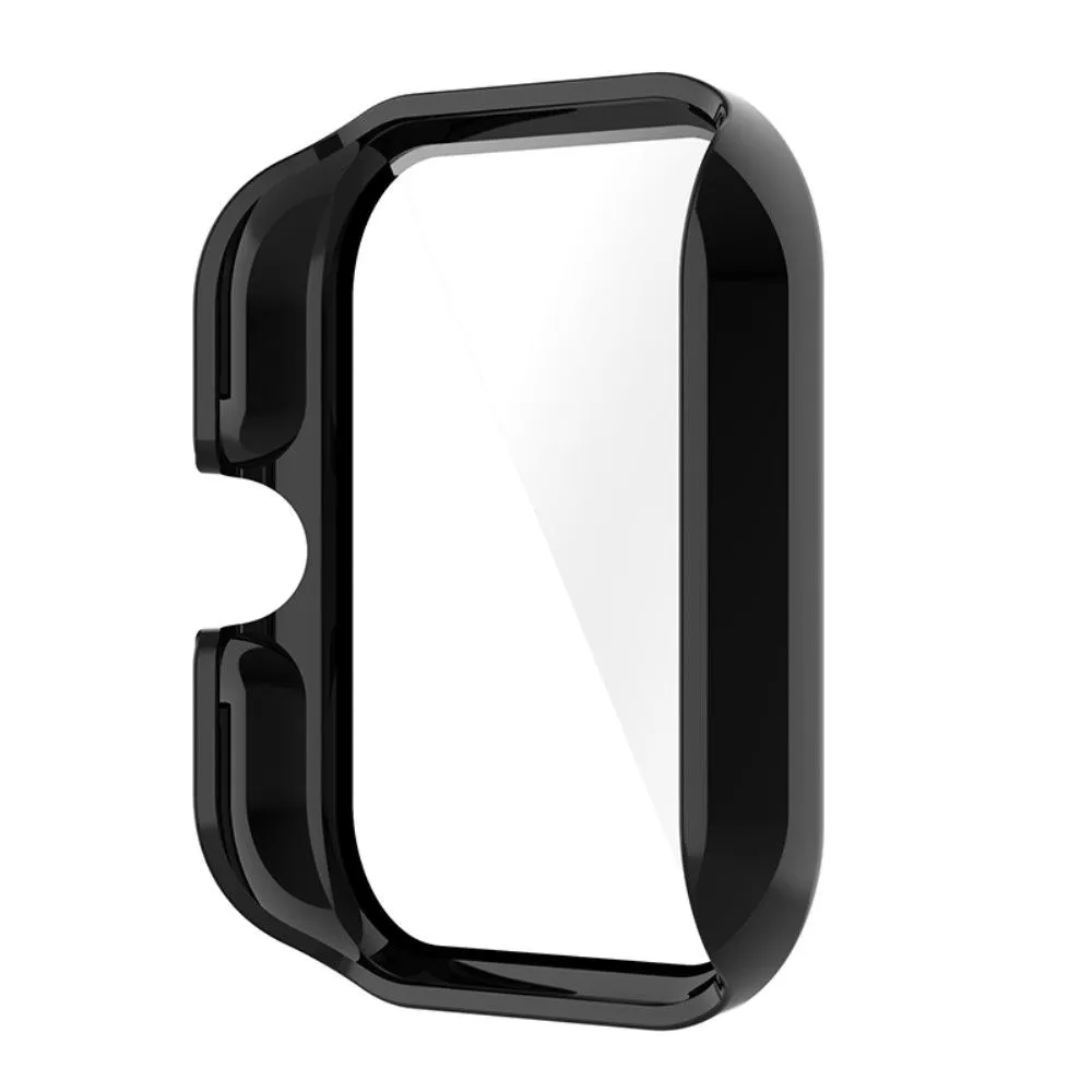 Amazfit GTS 3 ultra-thin cover with tempered glass - Black