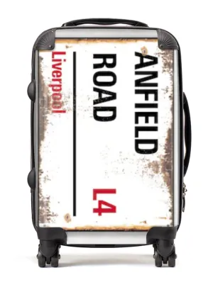 Anfield Road Suitcase / Luggage