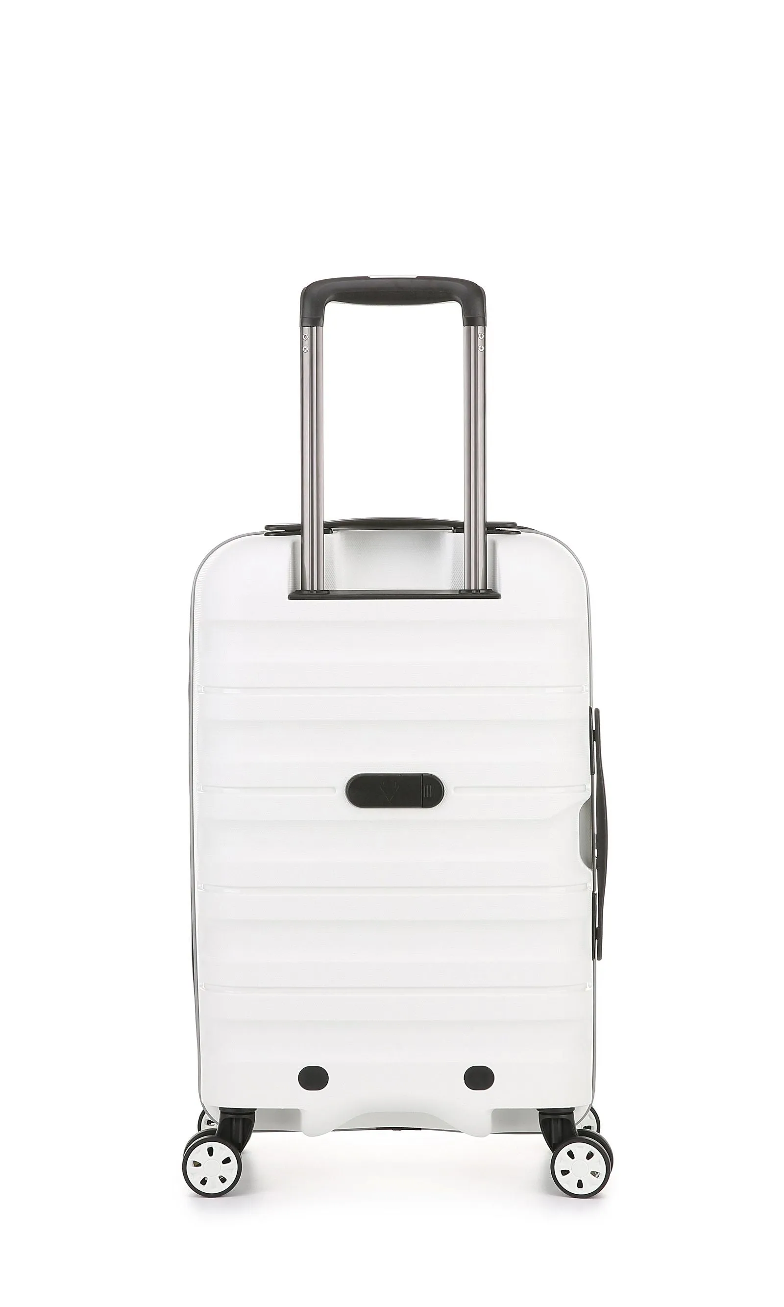 Antler - Lincoln Large 80cm Hardside 4 Wheel Suitcase - White