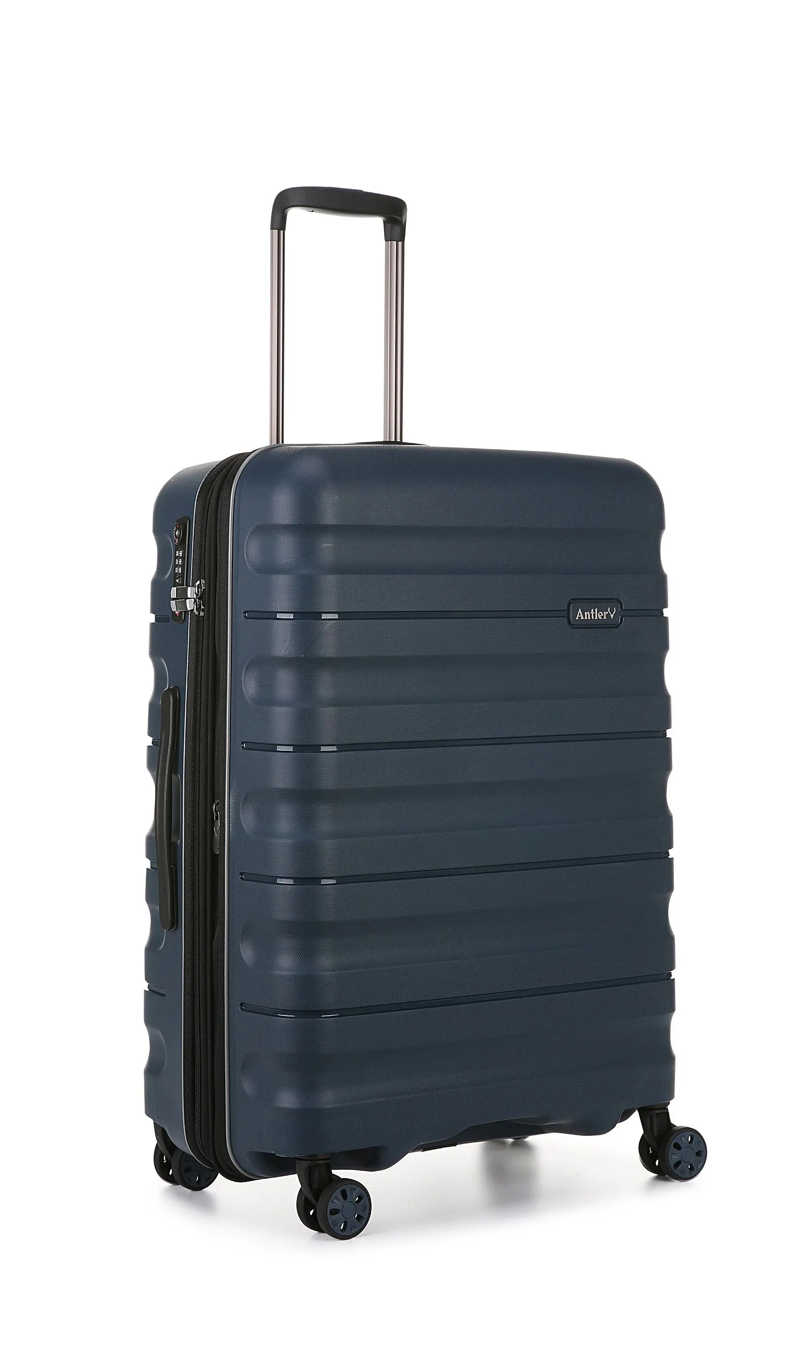 Antler - Lincoln Medium 68cm Hardside 4 Wheel Suitcase - Navy