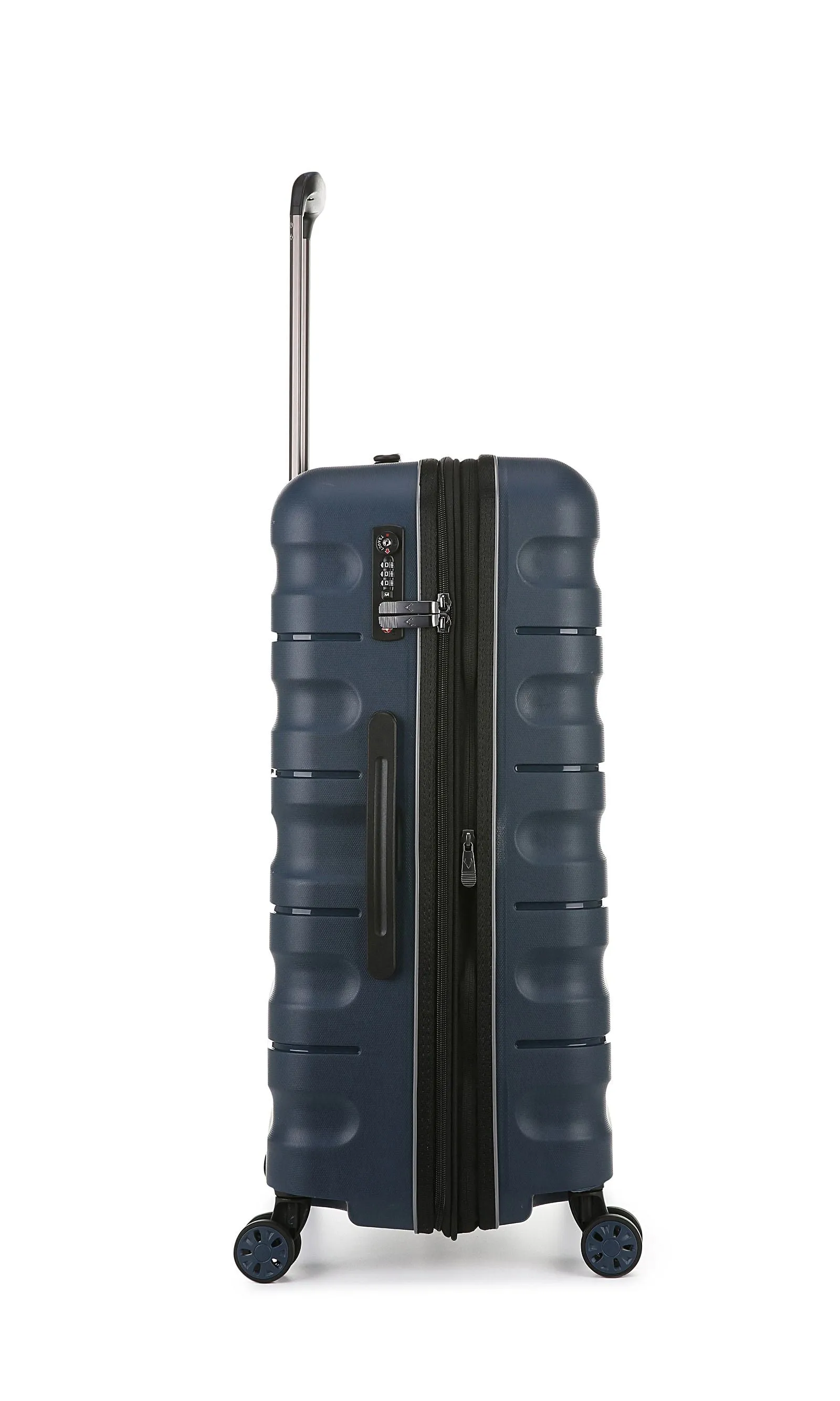 Antler - Lincoln Medium 68cm Hardside 4 Wheel Suitcase - Navy