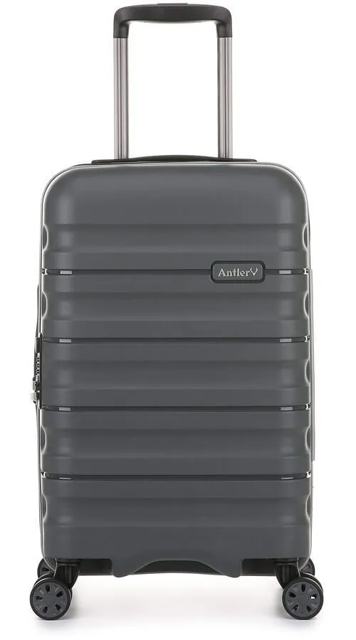 Antler - Lincoln Set of 3 Suitcases 56cm/68cm/80cm