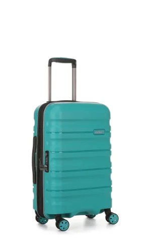 Antler - Lincoln Small 56cm Hardside 4 Wheel Suitcase - Teal