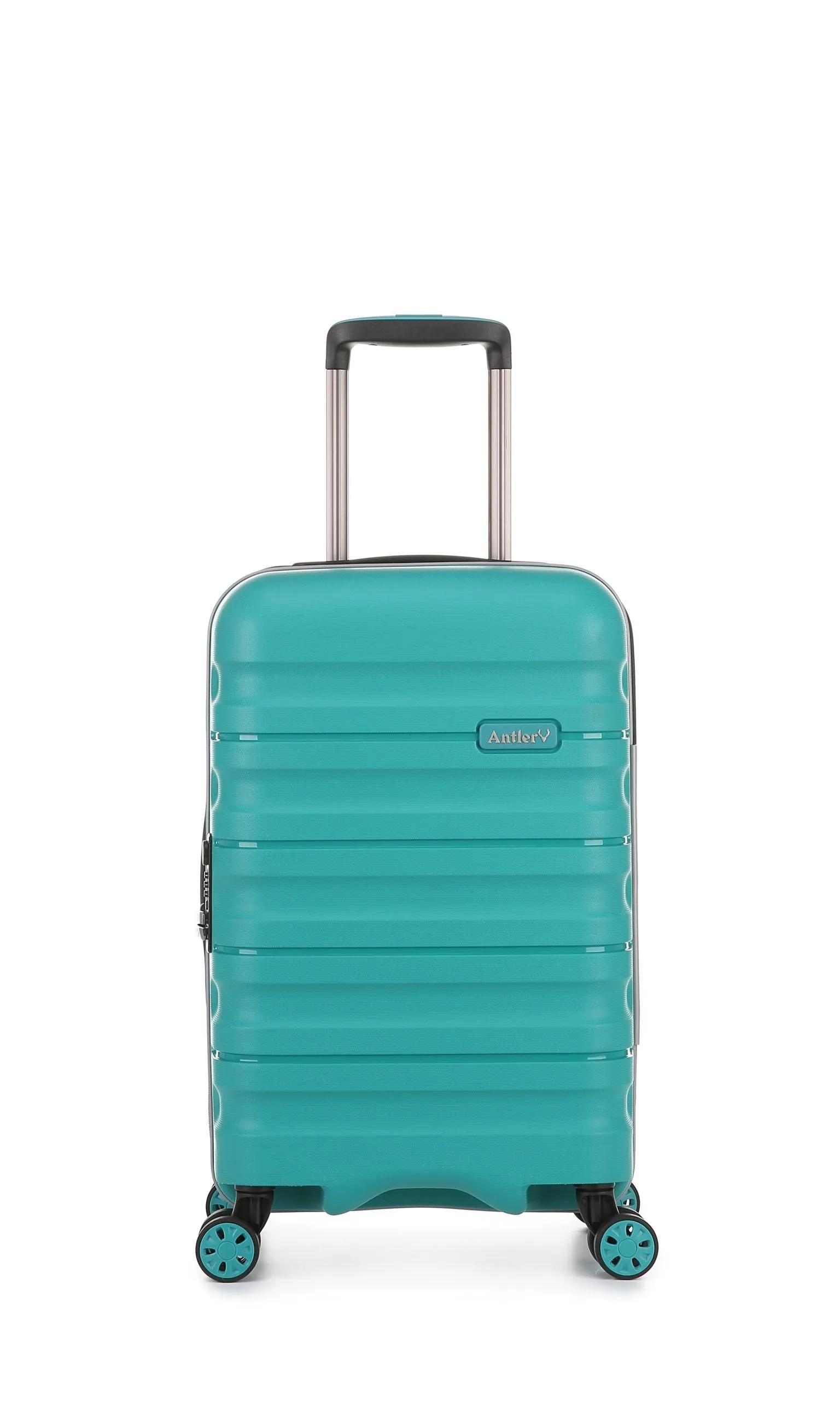 Antler - Lincoln Small 56cm Hardside 4 Wheel Suitcase - Teal