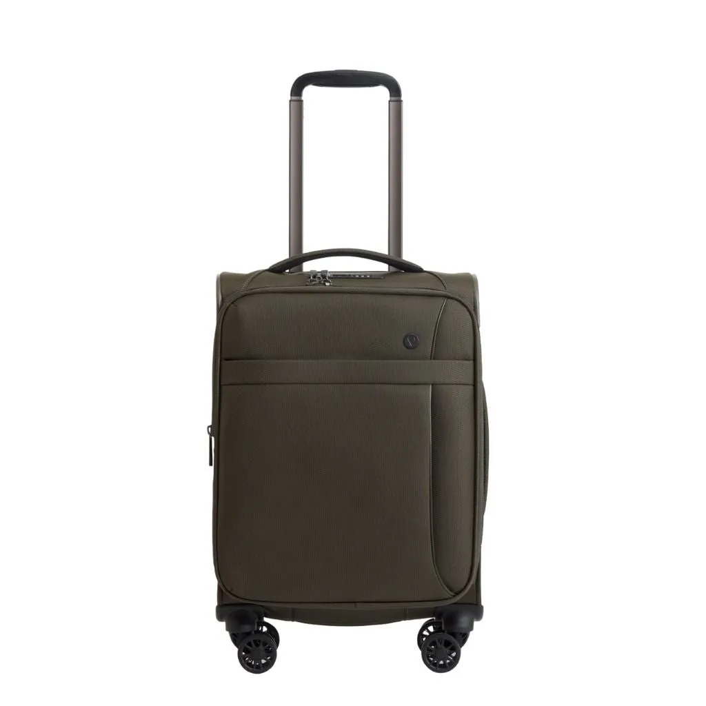 Antler Prestwick 55cm Carry On Softsided Luggage - Khaki