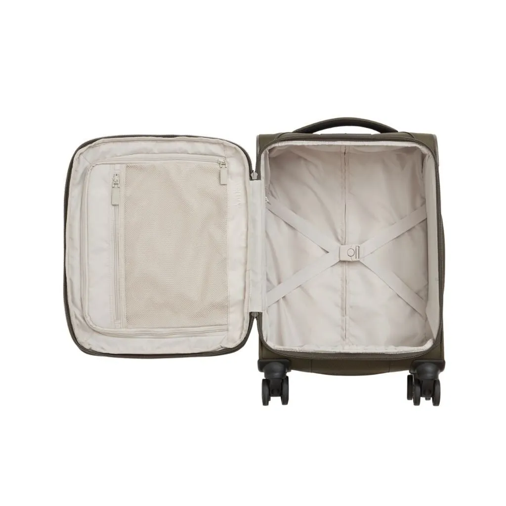 Antler Prestwick 55cm Carry On Softsided Luggage - Khaki