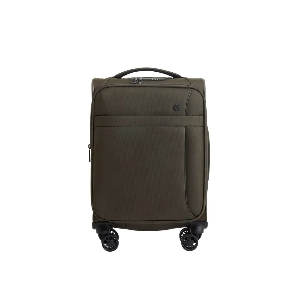 Antler Prestwick 55cm Carry On Softsided Luggage - Khaki