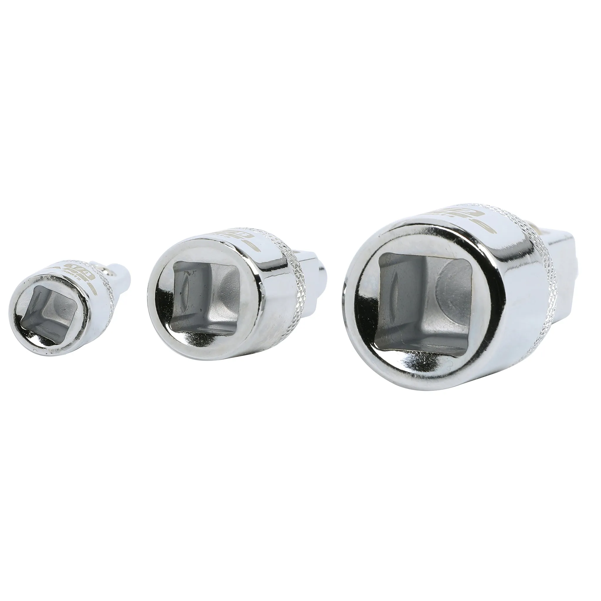 ARES 36007 - 3-Piece Magnet Socket Extension Adapter Set