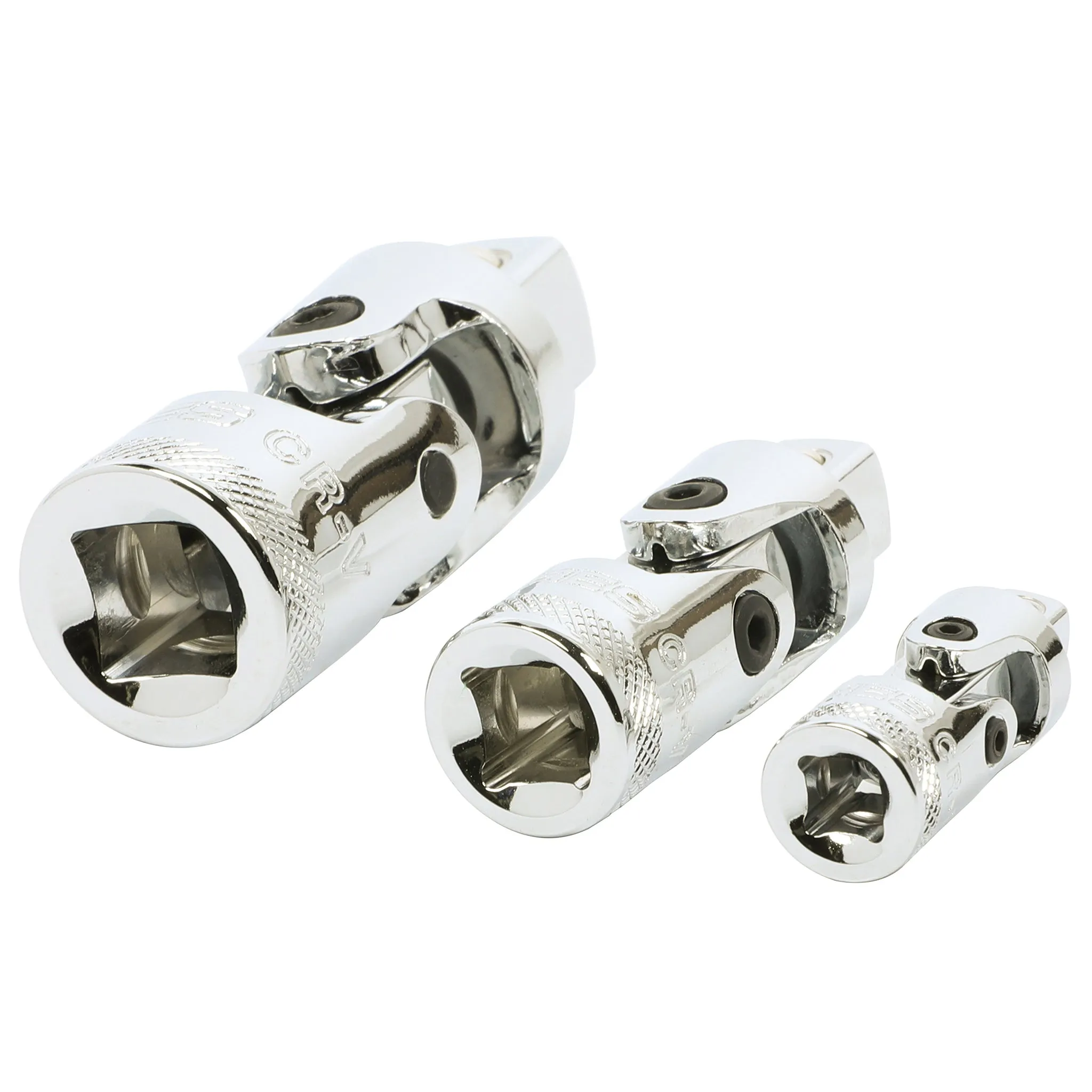 ARES 37000 - 3-Piece Spring Loaded Universal Joint Set