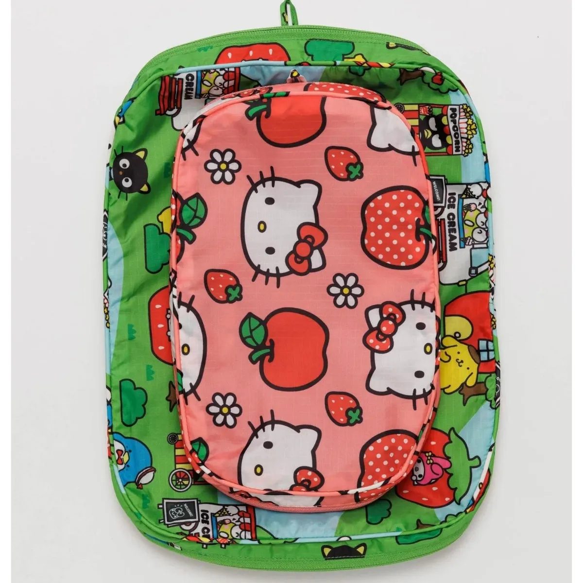 Baggu Packing Cube Set in Hello Kitty and Friends