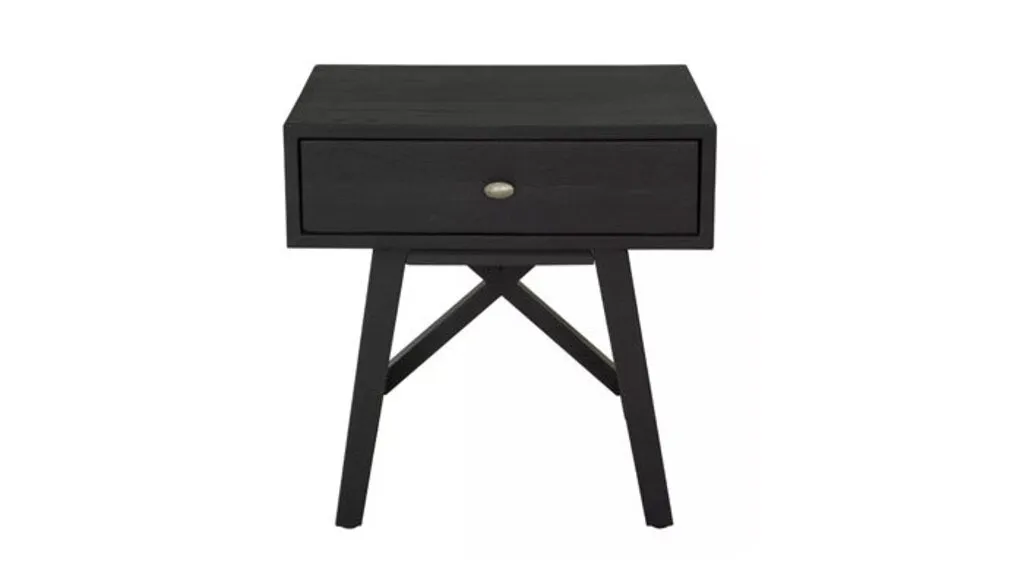 Black Pine Nightstand