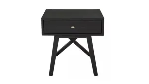 Black Pine Nightstand