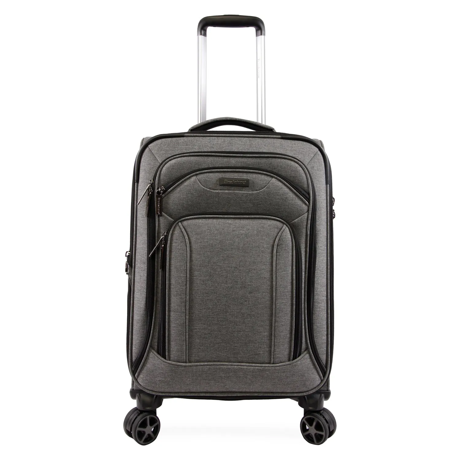 Brookstone x Christian McCaffrey - Daxton 21" Softside Carry-On Spinner Suitcase