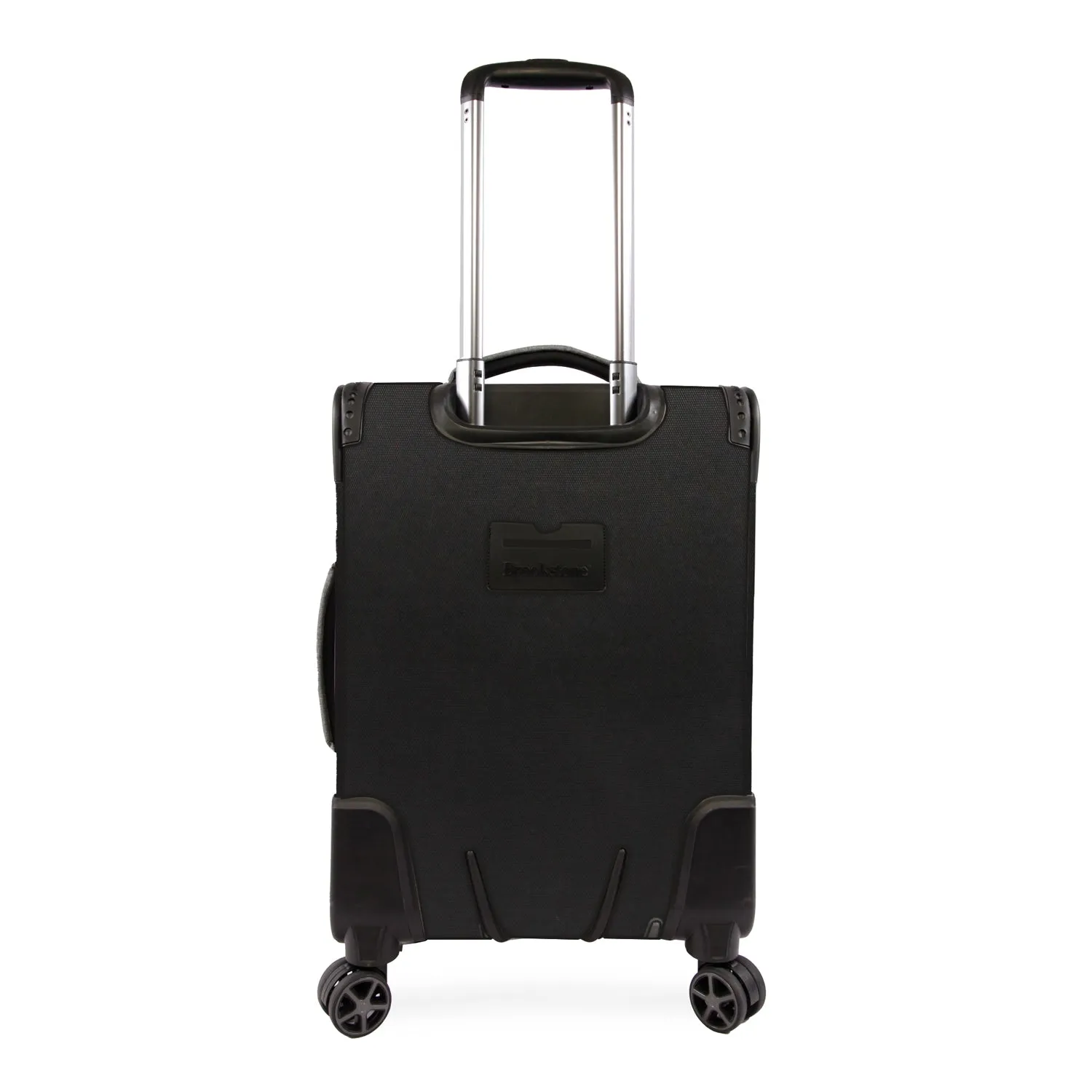 Brookstone x Christian McCaffrey - Daxton 21" Softside Carry-On Spinner Suitcase