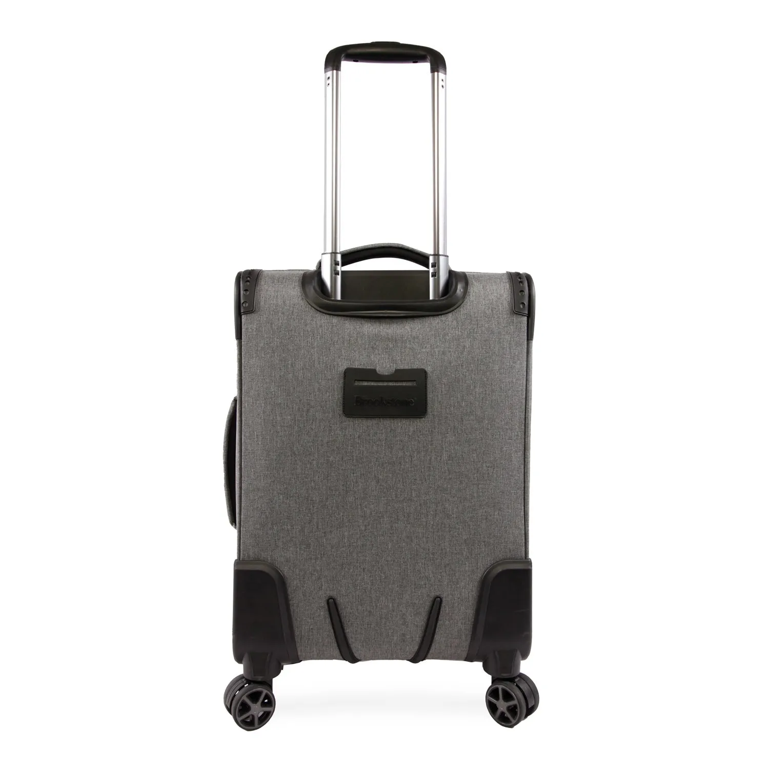 Brookstone x Christian McCaffrey - Daxton 21" Softside Carry-On Spinner Suitcase