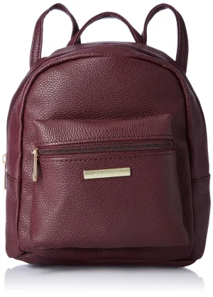 Caprese womens CAMILLE BP Medium BURGUNDY Backpack